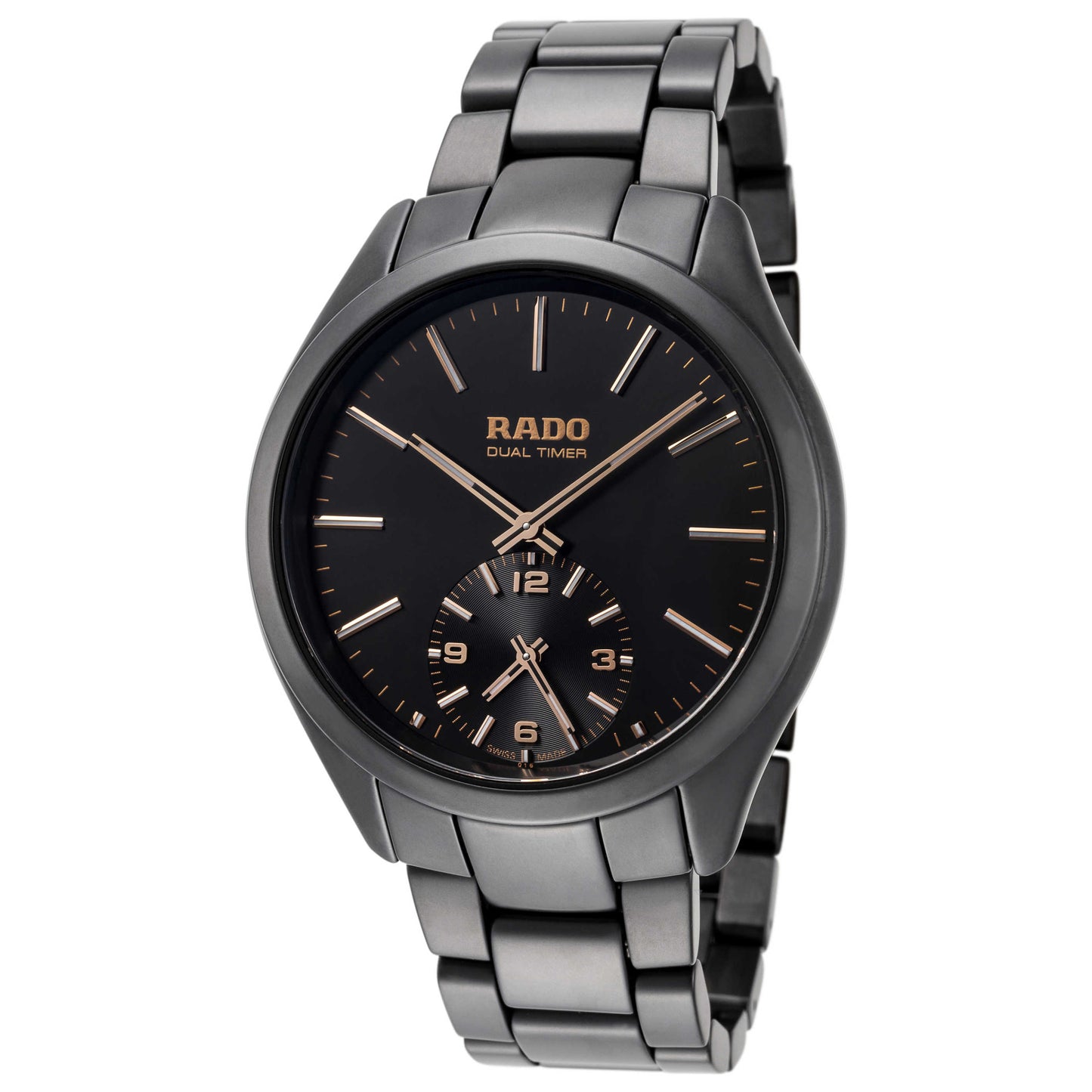 Front view of Rado HyperChrome Men's Quartz Watch R32104167