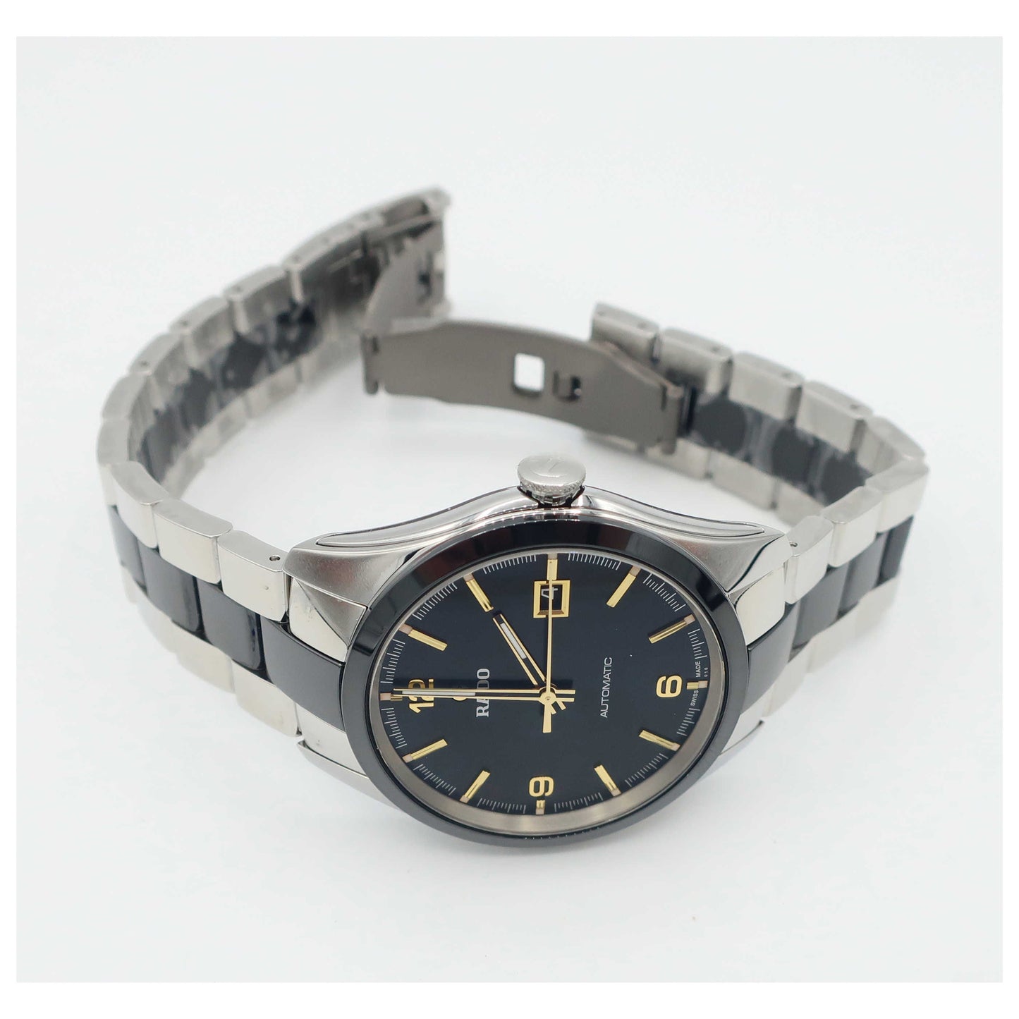 Rado HyperChrome Men's Automatic Watch R32109162-SD - Image #8