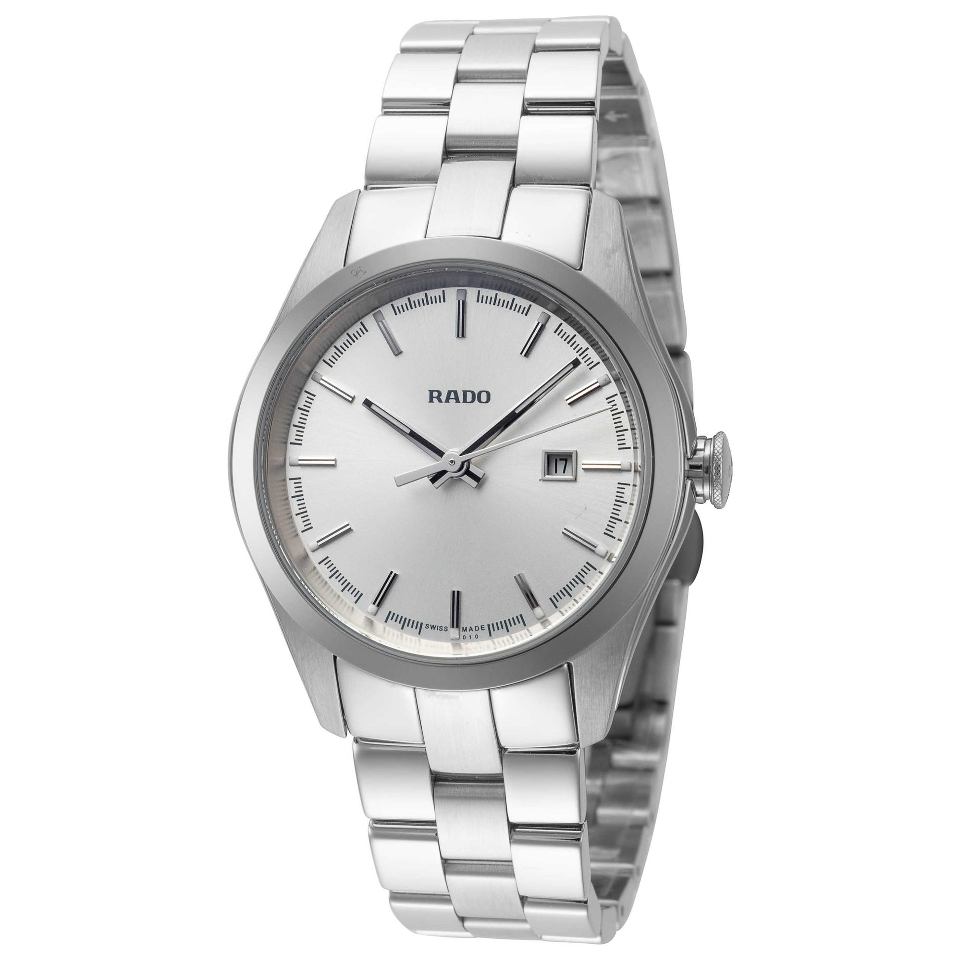 Front view of Rado HyperChrome Women's Swiss Quartz (Battery-Powered) Watch R32110103