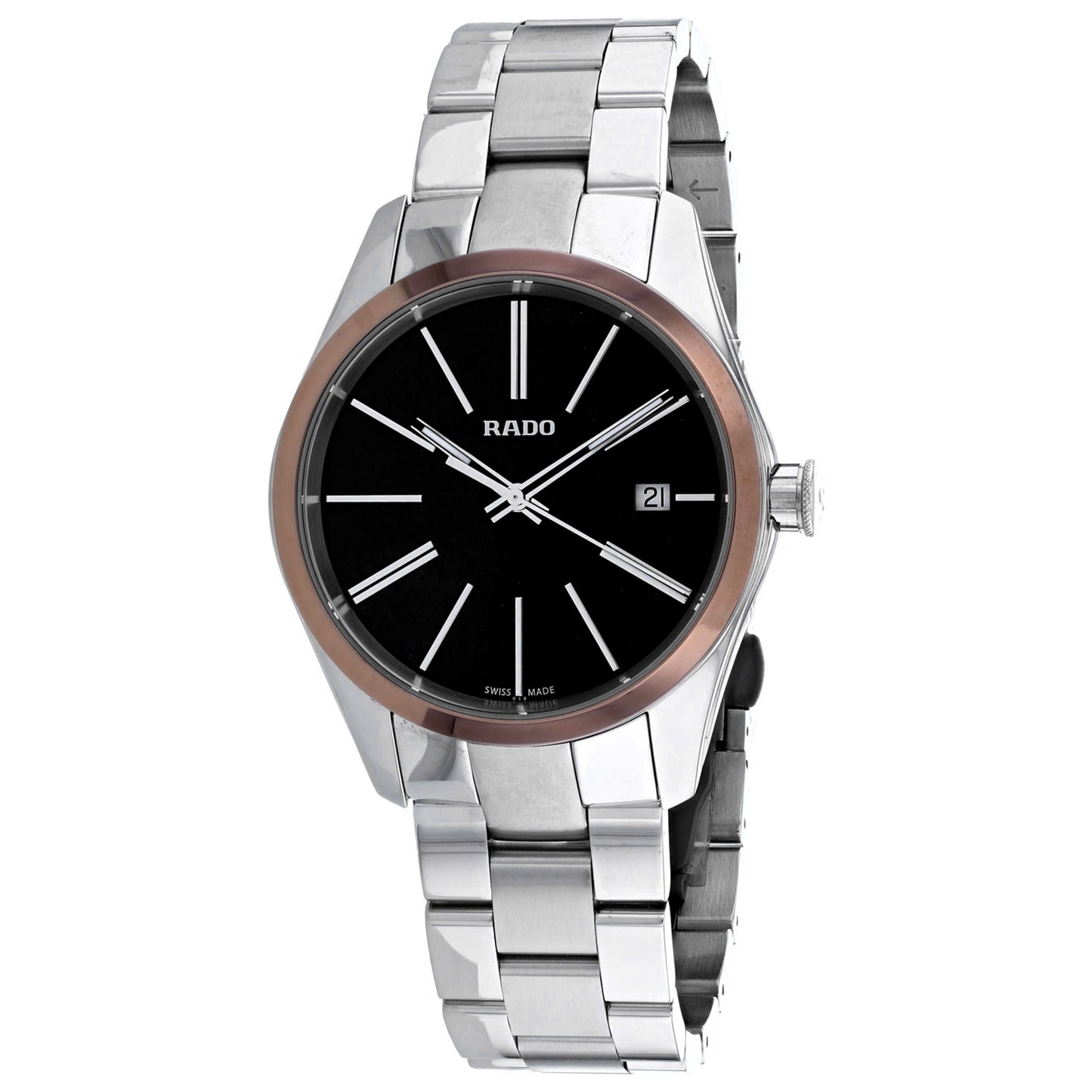 Front view of Rado Hypochrome Men's Quartz Watch R32184163