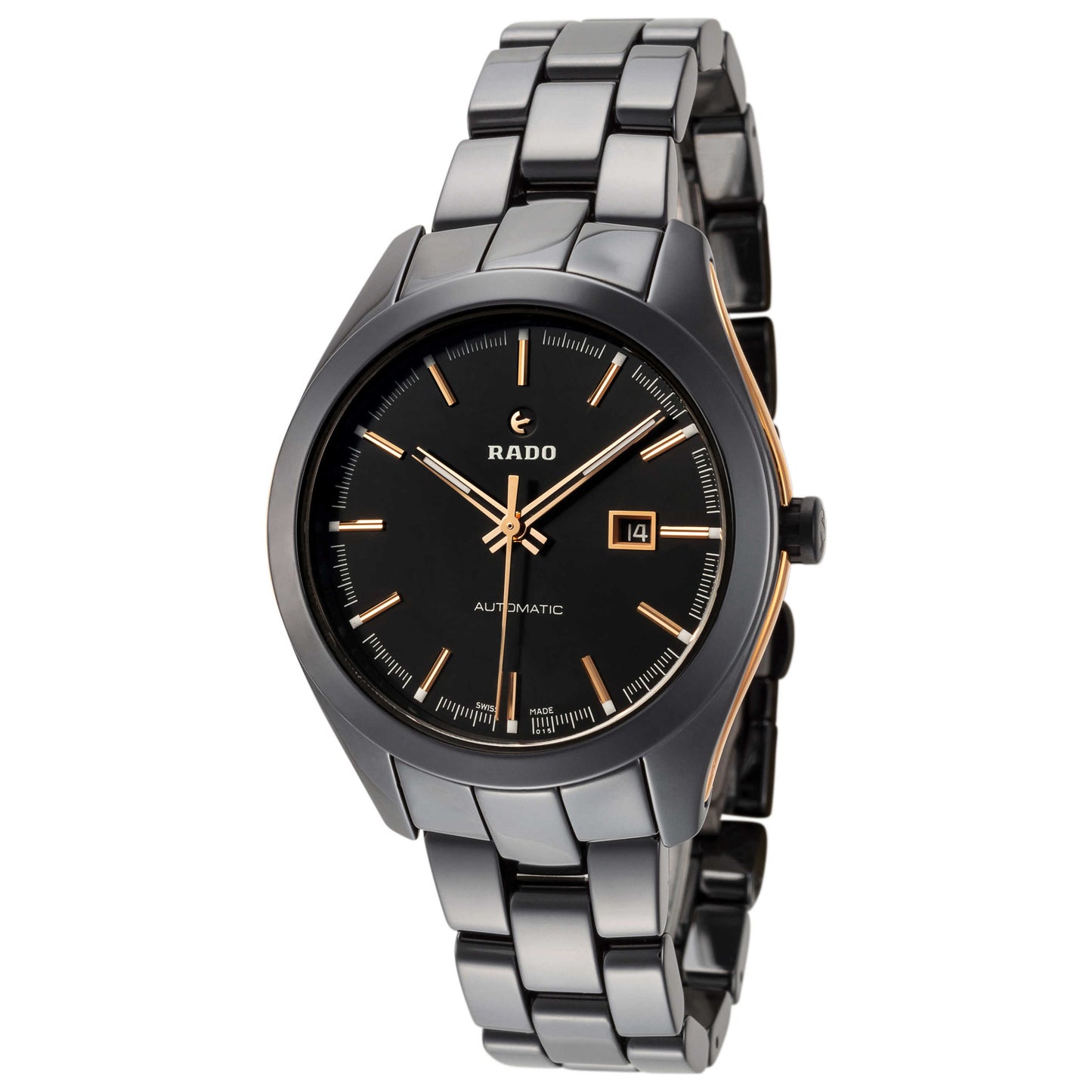 Front view of Rado HyperChrome Women's Automatic Watch R32255152