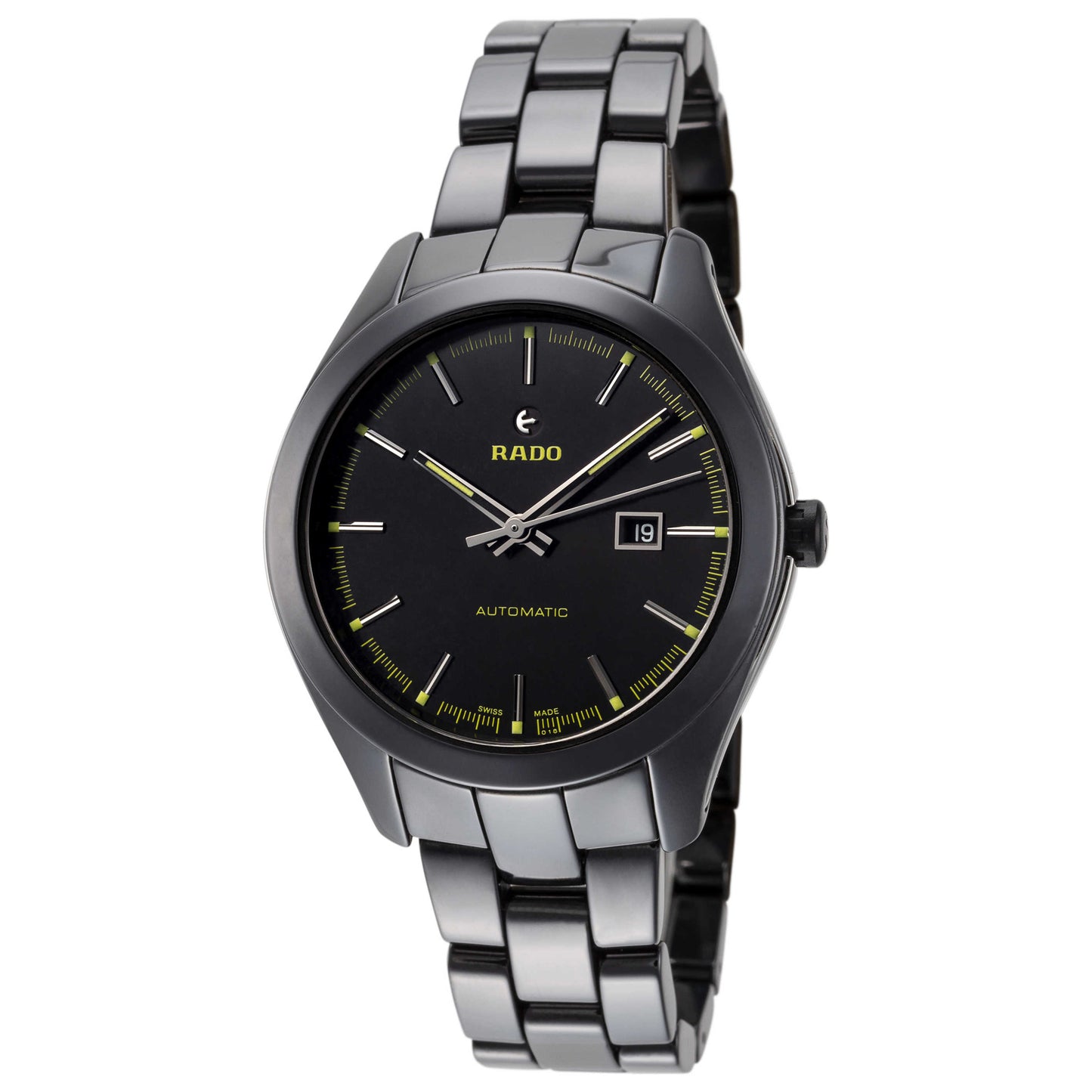 Front view of Rado HyperChrome Women's Automatic Watch R32260182
