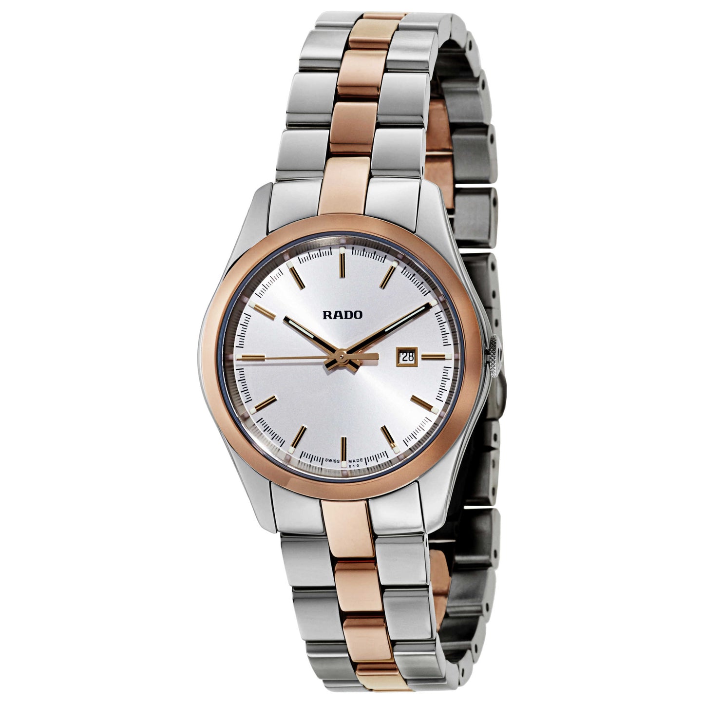 Front view of Rado HyperChrome Women's Swiss Quartz (Battery-Powered) Watch R32976102