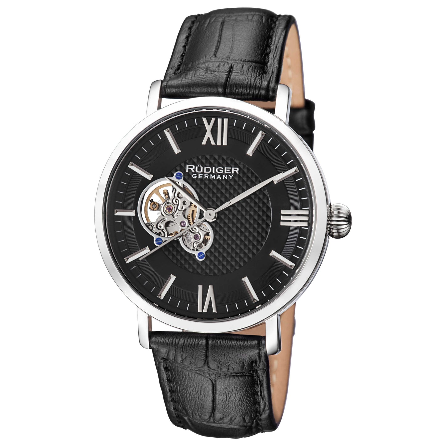 Front view of Rudiger Stuttgart Men's Quartz Watch R3500-04-007
