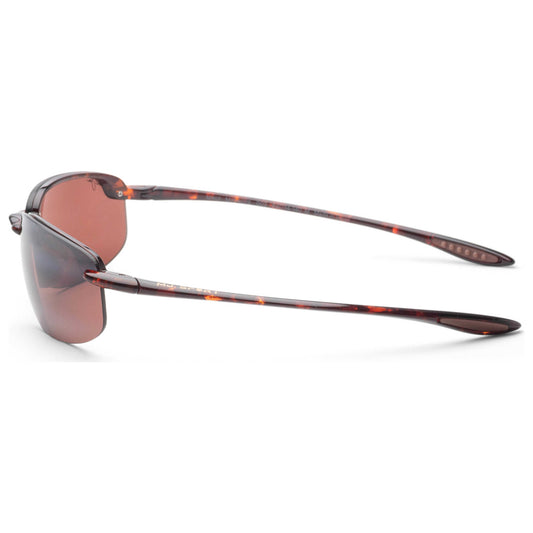 Left view of Maui Jim Ho'okipa Men's Sunglasses R407-10