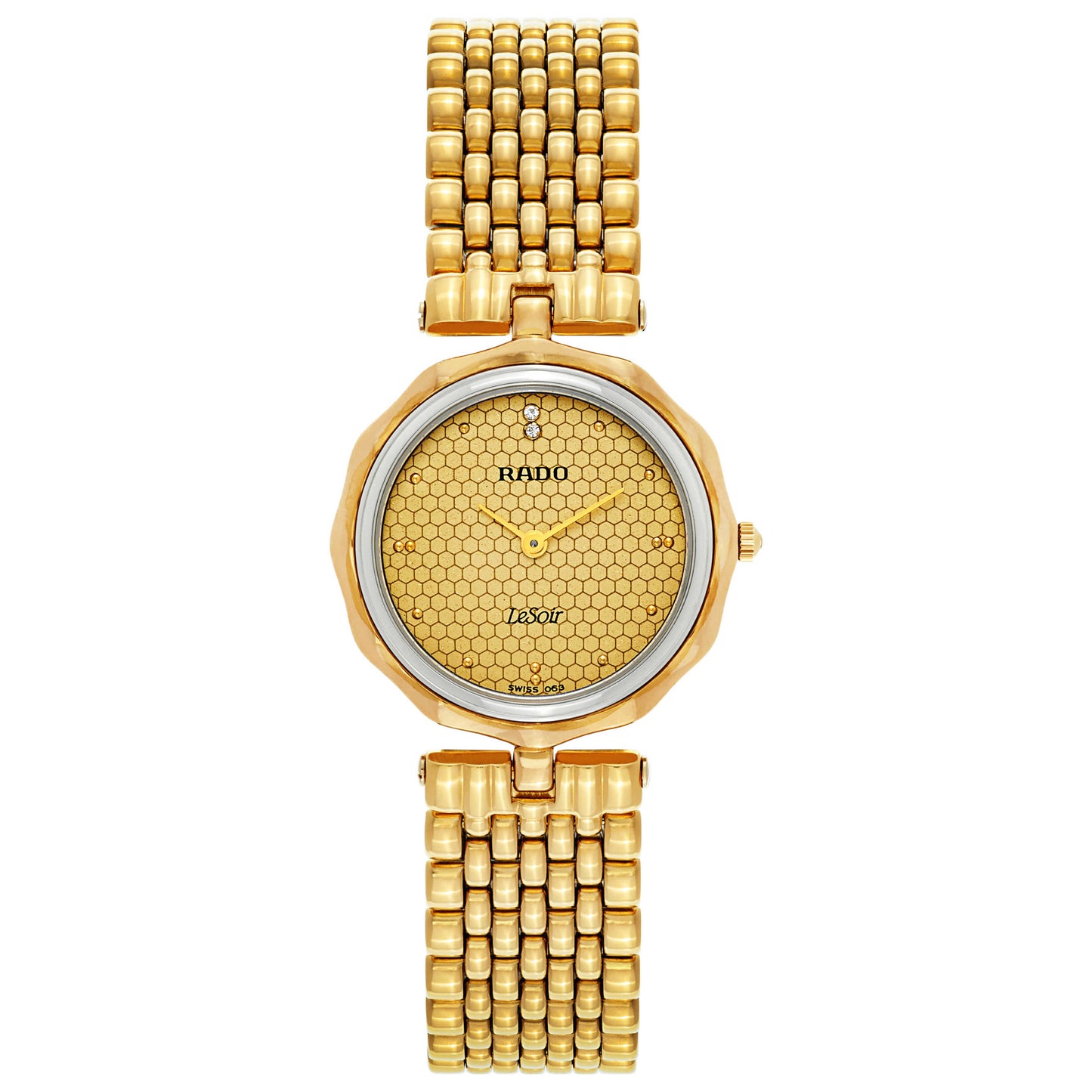 Front view of Rado LeSoir Women's Swiss Quartz (Battery-Powered) Watch R48534633
