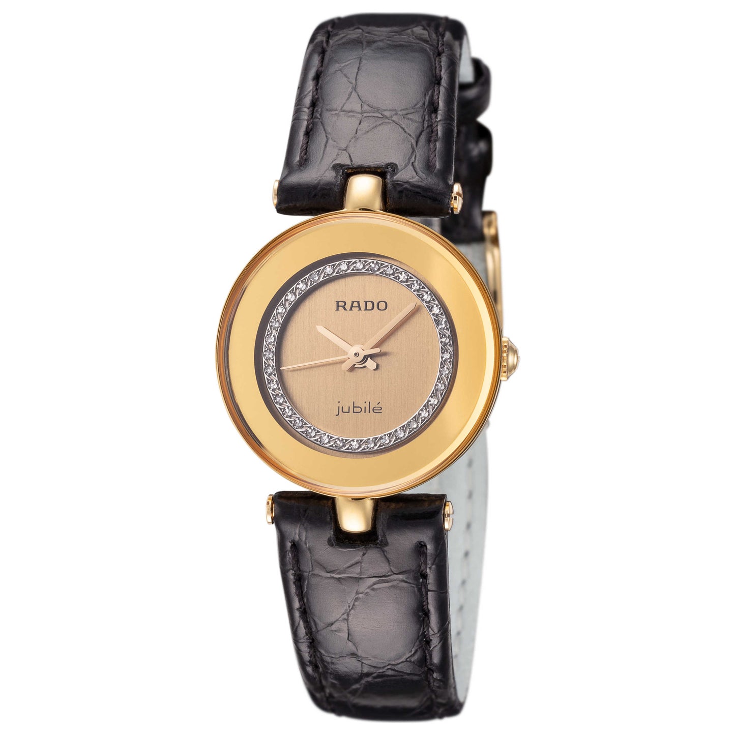 Front view of Rado Jubile Women's Swiss Quartz (Battery-Powered) Watch R48745745
