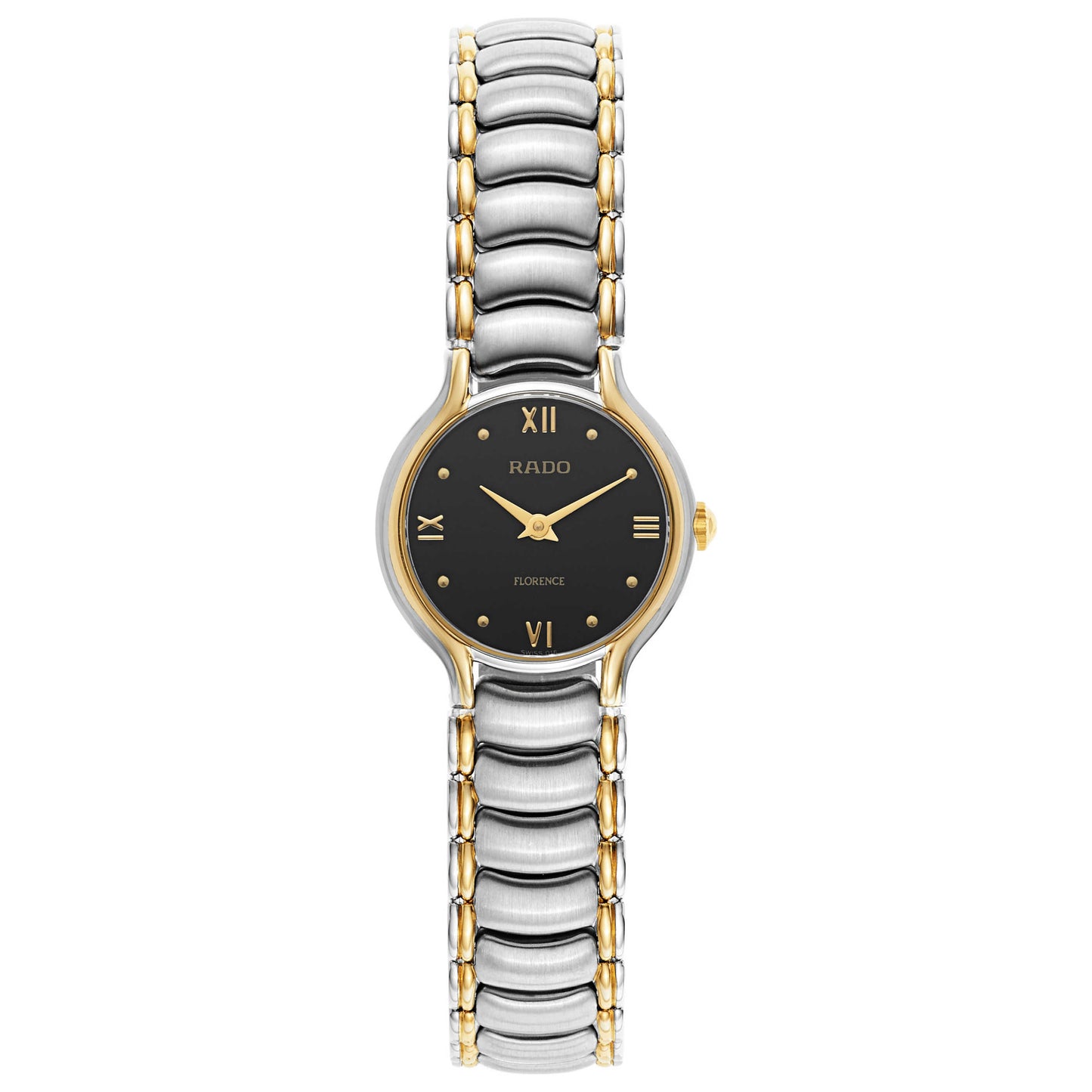 Front view of Rado Florence Women's Swiss Quartz (Battery-Powered) Watch R48747163