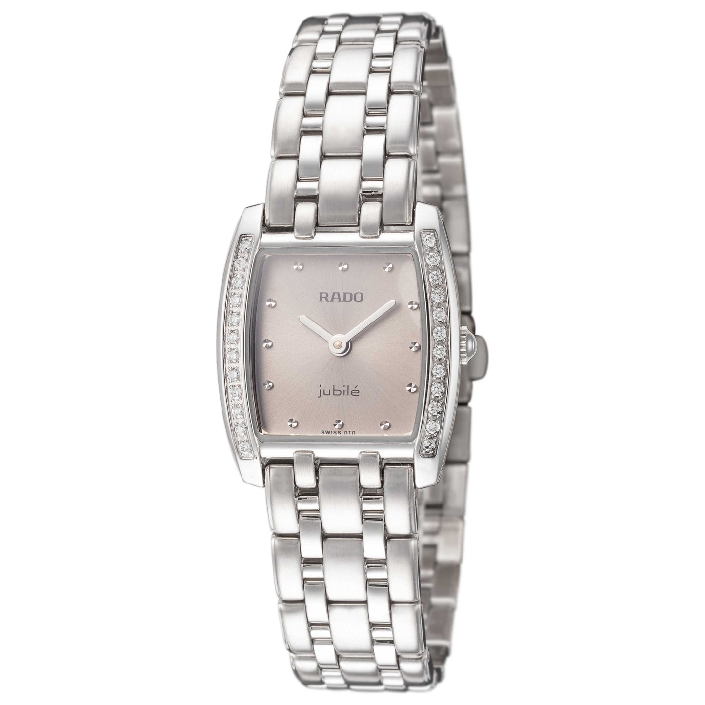 Front view of Rado Jubile Women's Swiss Quartz (Battery-Powered) Watch R48784103