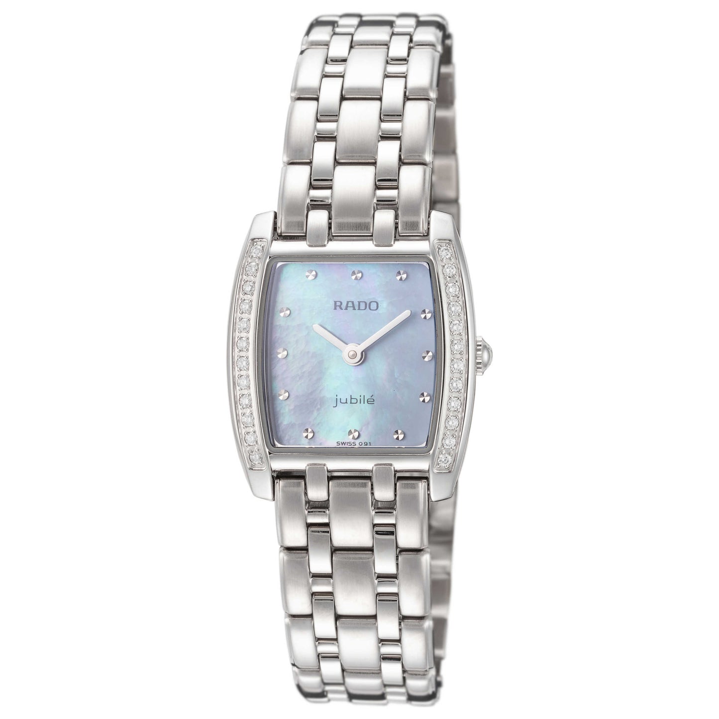 Front view of Rado Jubile Women's Swiss Quartz (Battery-Powered) Watch R48784913