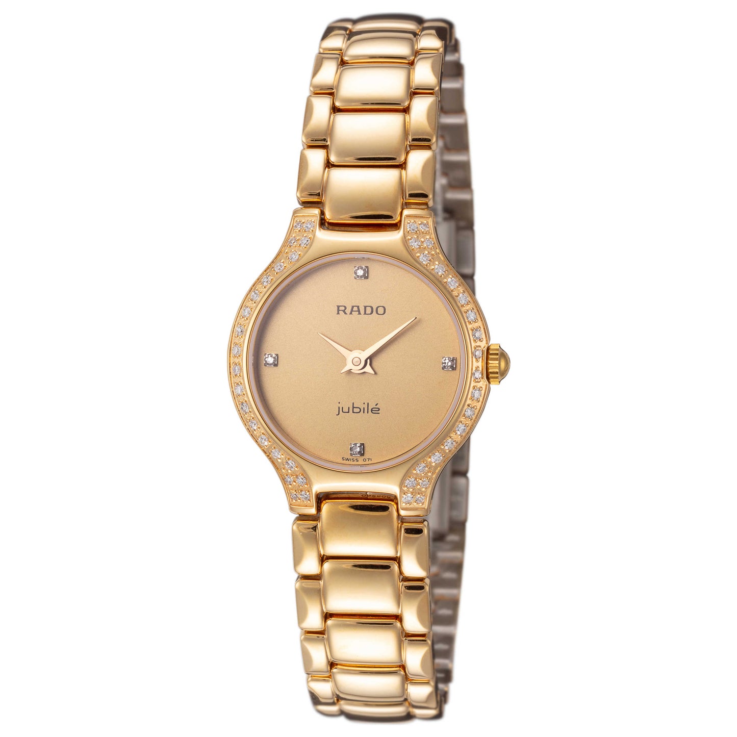 Front view of Rado Jubile Women's Swiss Quartz (Battery-Powered) Watch R48804713