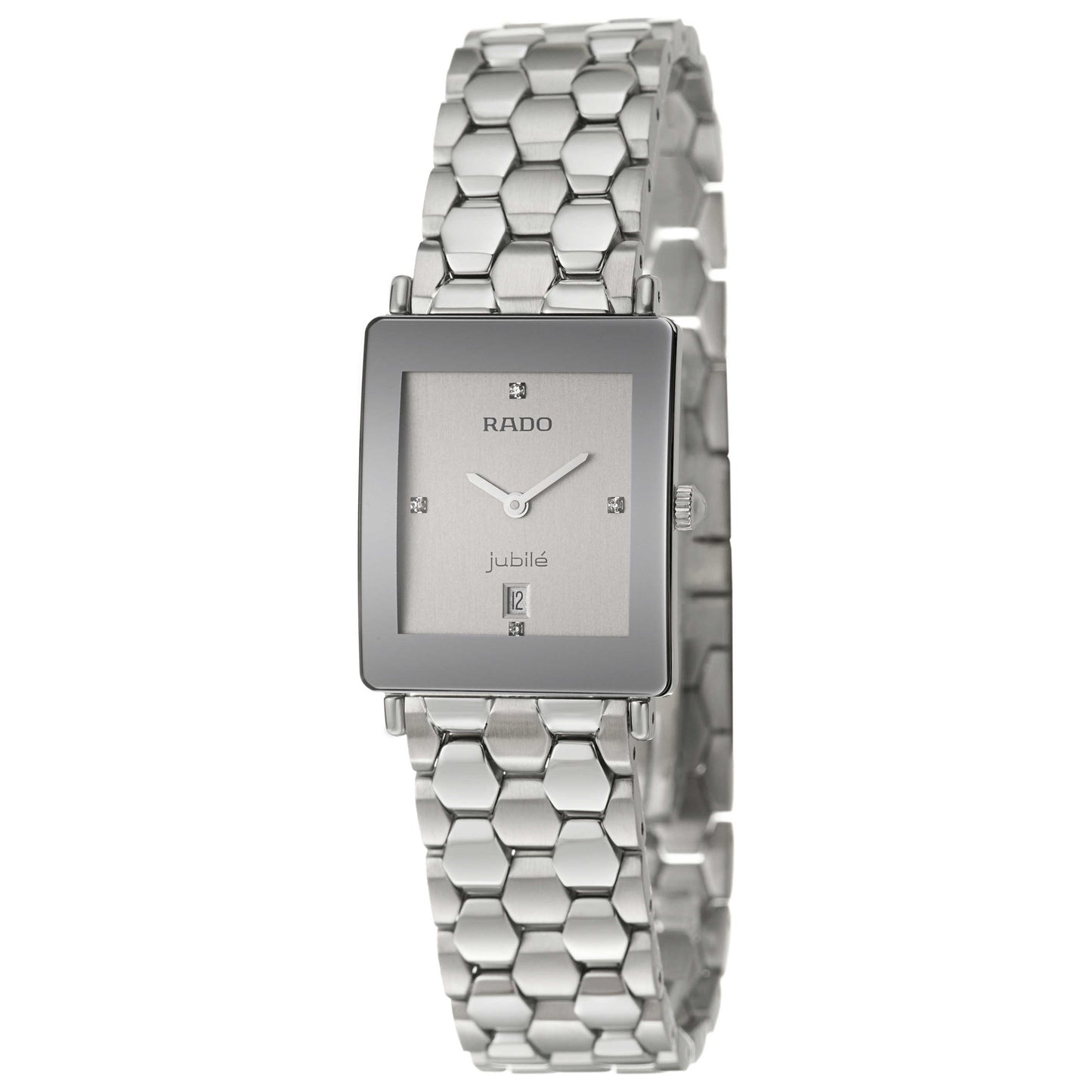 Front view of Rado Florence Women's Swiss Quartz (Battery-Powered) Watch R48837703