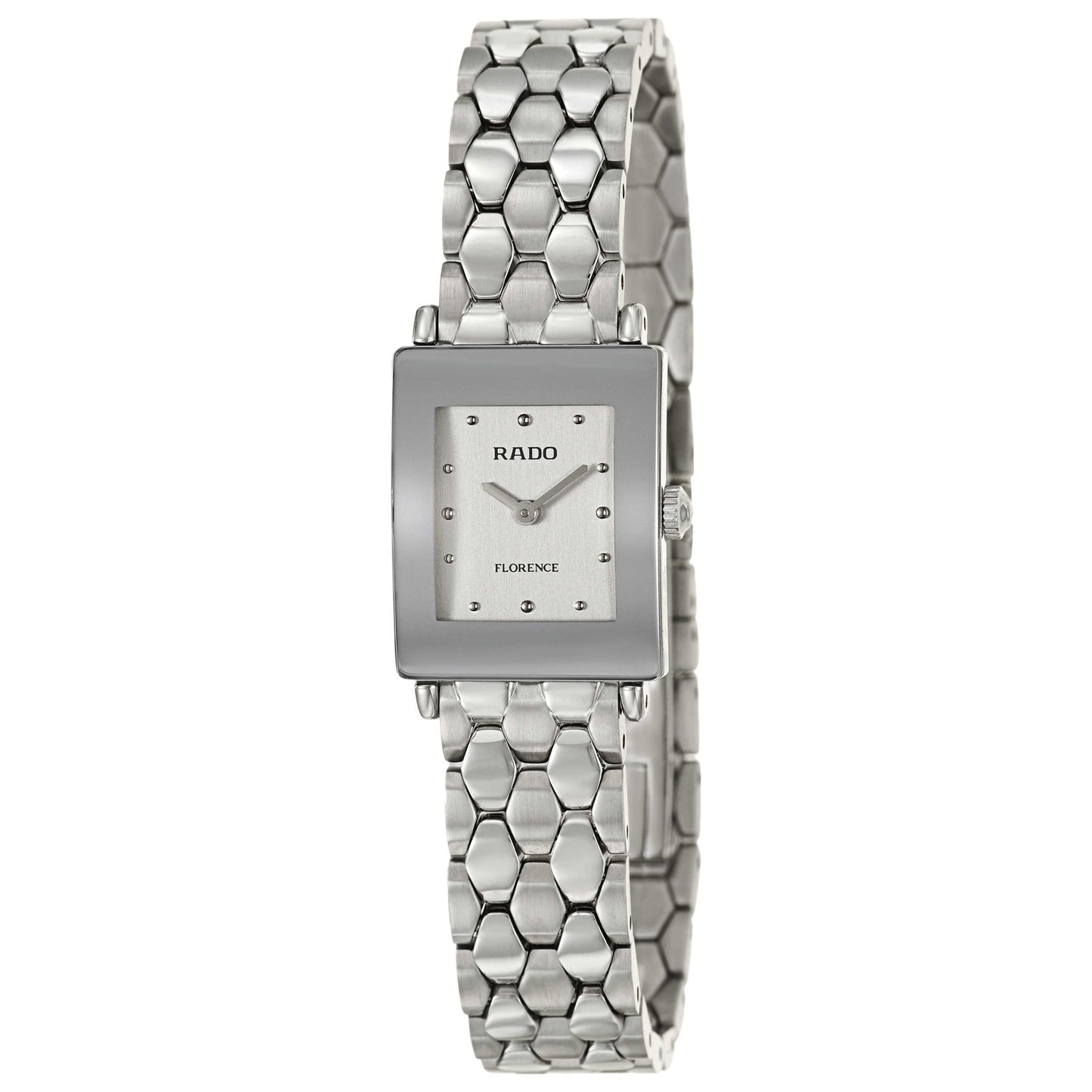 Front view of Rado Florence Women's Swiss Quartz (Battery-Powered) Watch R48838113