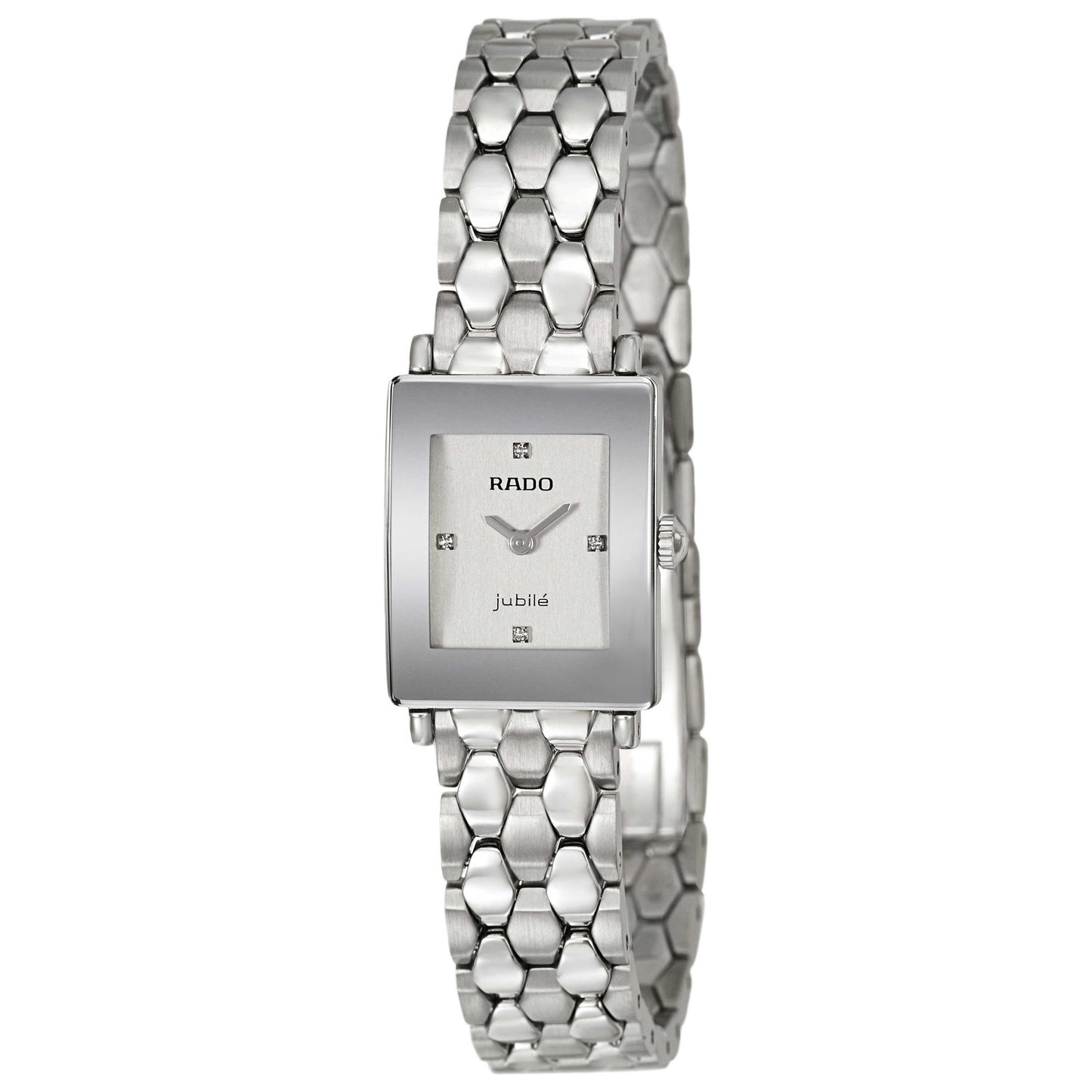 Front view of Rado Florence Women's Swiss Quartz (Battery-Powered) Watch R48838703