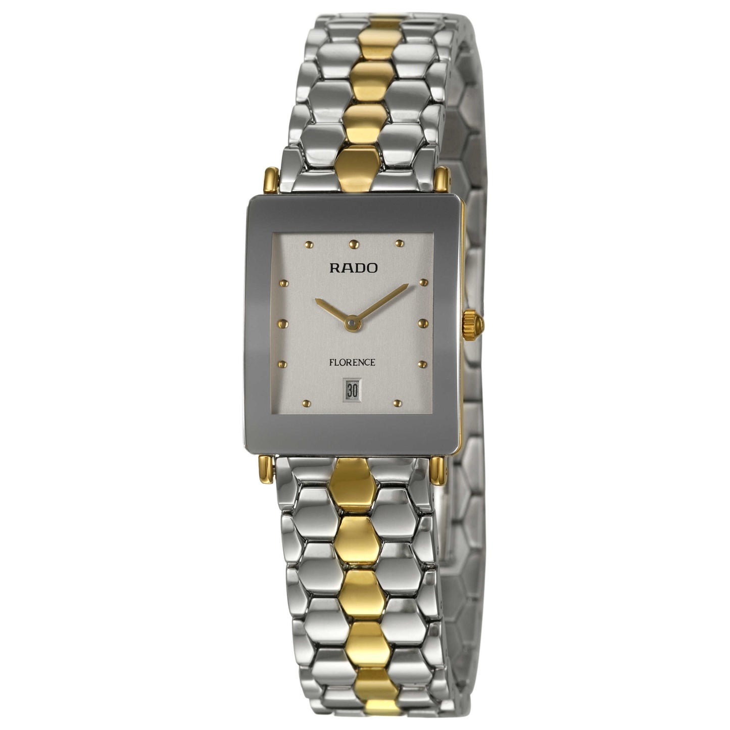 Front view of Rado Florence Integral Women's Quartz Watch R48840113