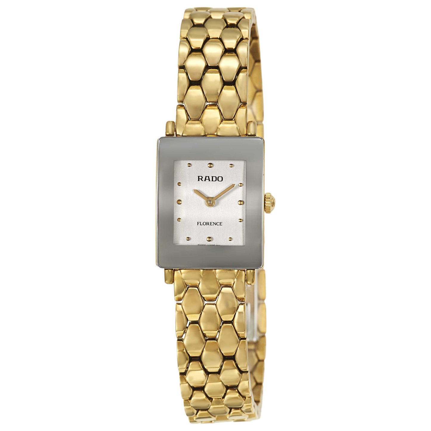 Front view of Rado Florence Women's Swiss Quartz (Battery-Powered) Watch R48841114