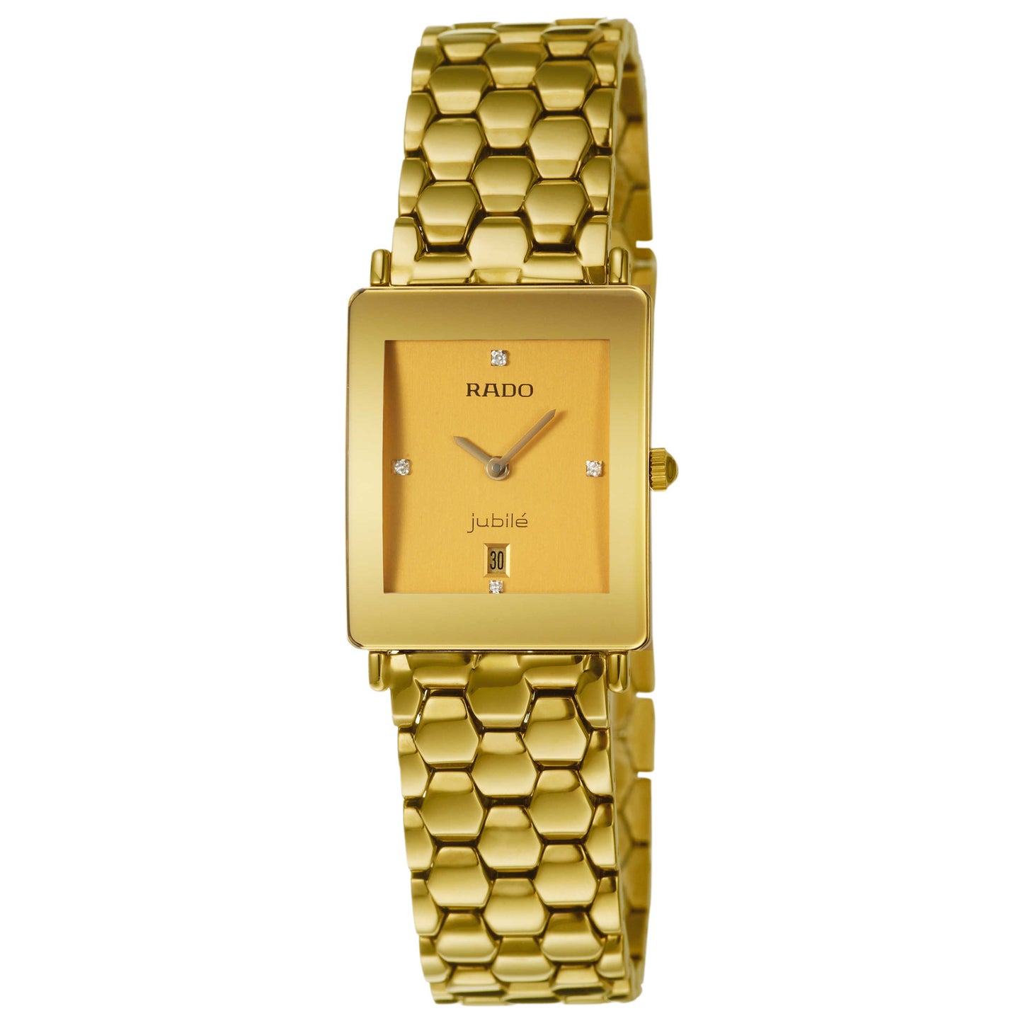 Front view of Rado Florence Women's Swiss Quartz (Battery-Powered) Watch R48843723
