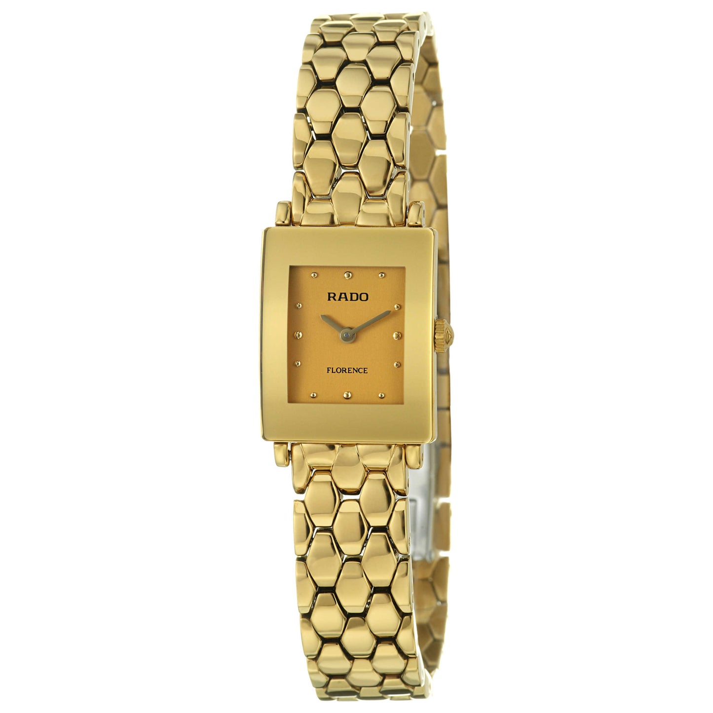 Front view of Rado Florence Women's Swiss Quartz (Battery-Powered) Watch R48844253