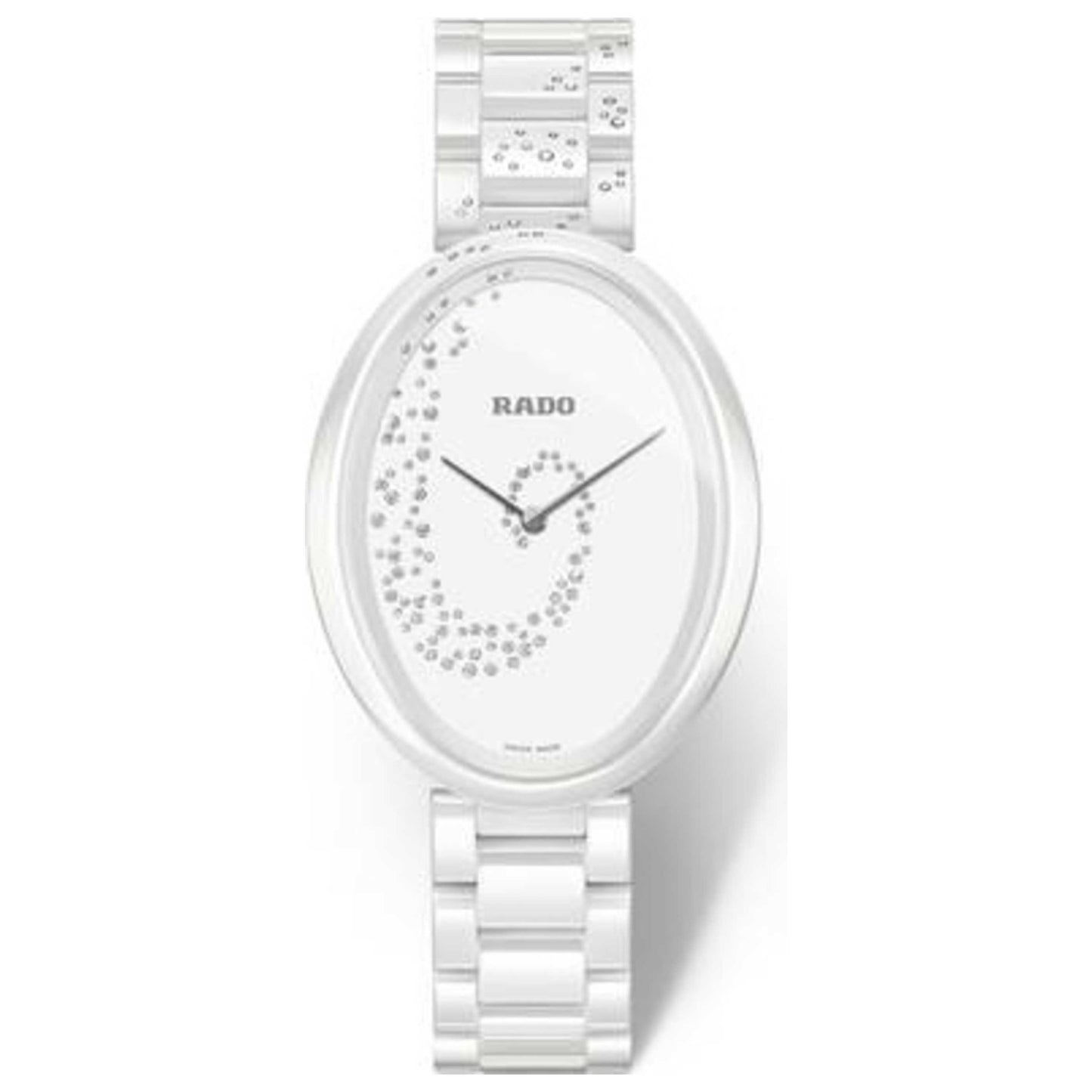 Front view of Rado Esenza Women's Quartz Watch R53042712