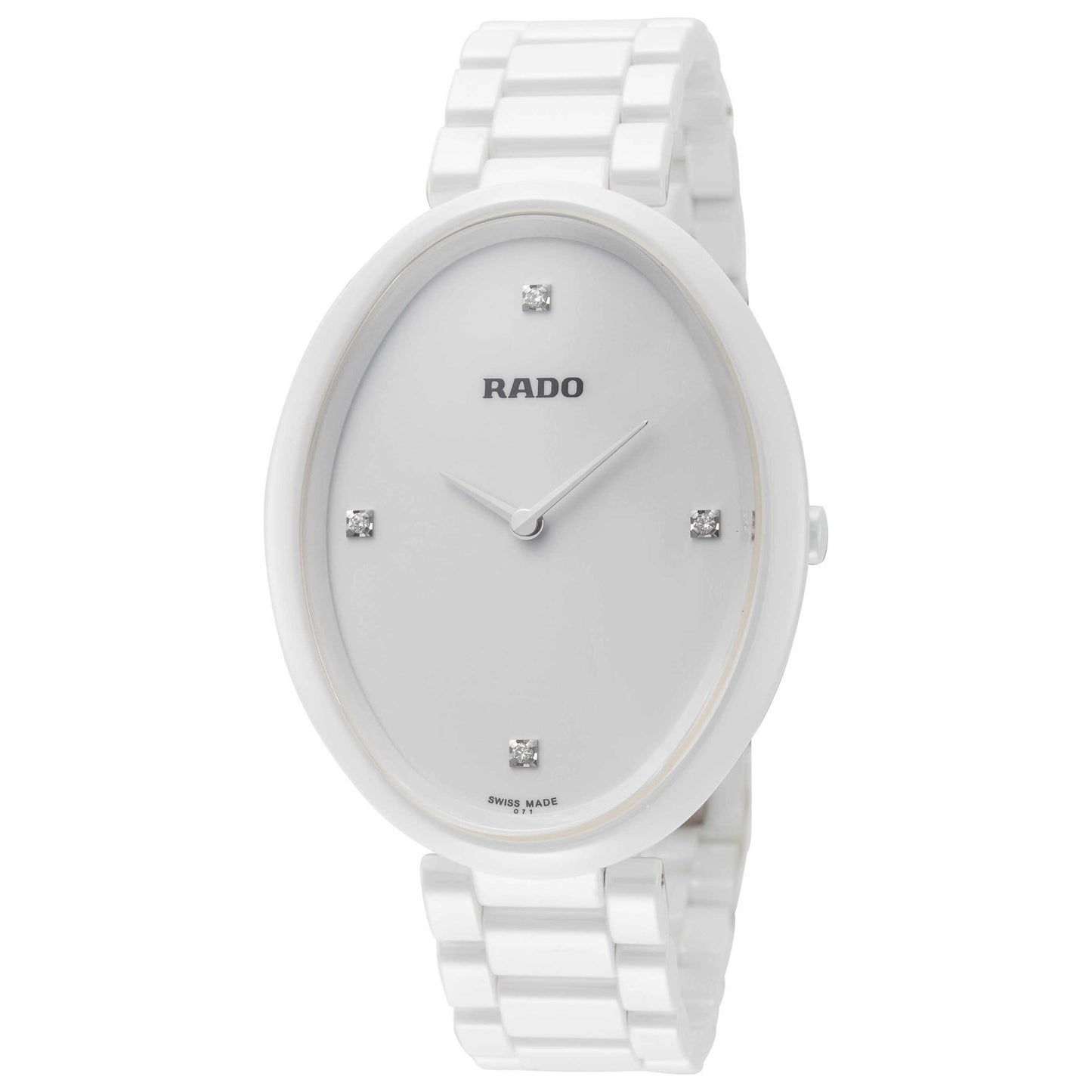 Front view of Rado Esenza Women's Quartz Watch R53220712