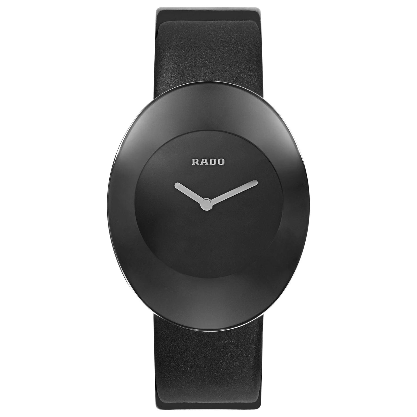 Front view of Rado Esenza Men's Swiss Quartz (Battery-Powered) Watch R53490155