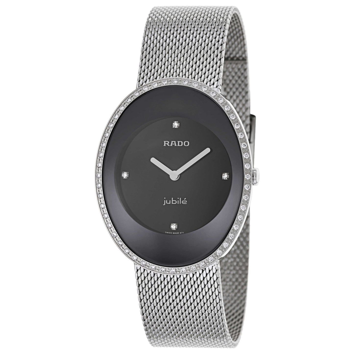 Front view of Rado Esenza Women's Swiss Quartz (Battery-Powered) Watch R53761713