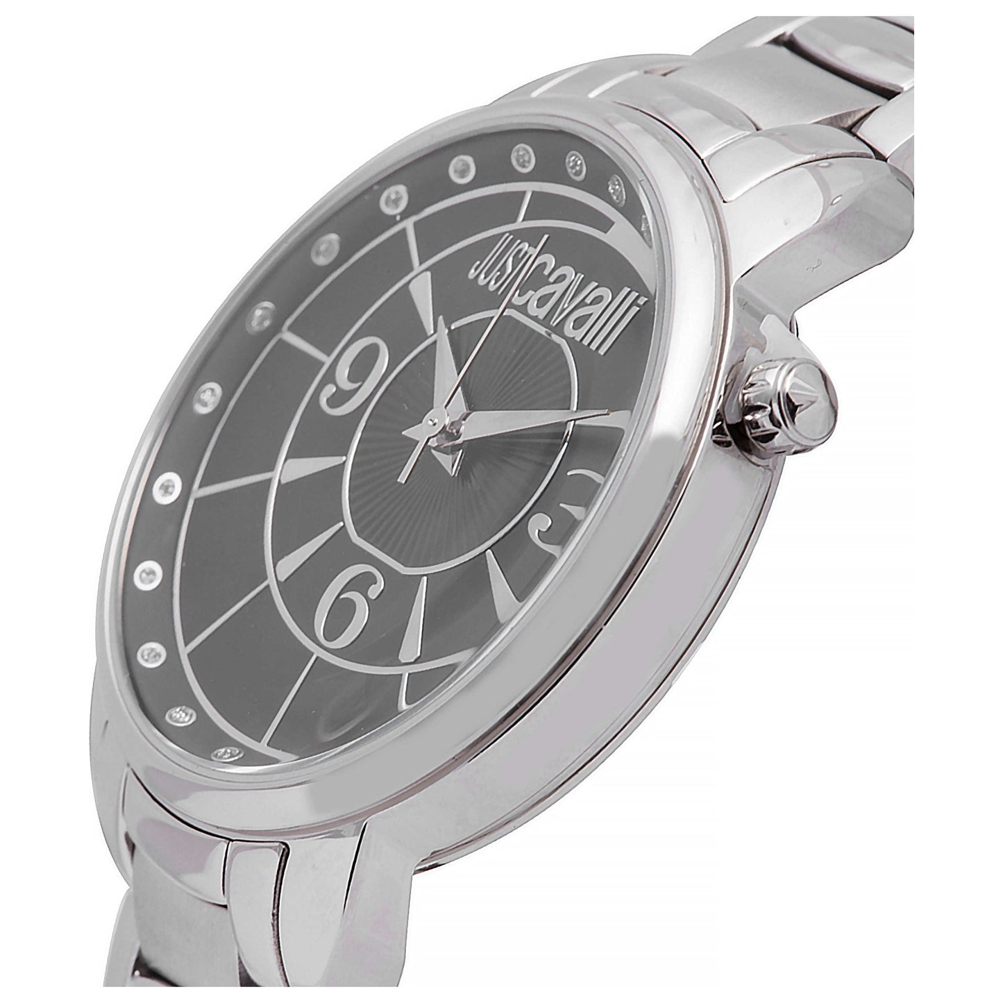 Just Cavalli Trendy Crystals Women's Quartz Watch R7253178525 - Image #4