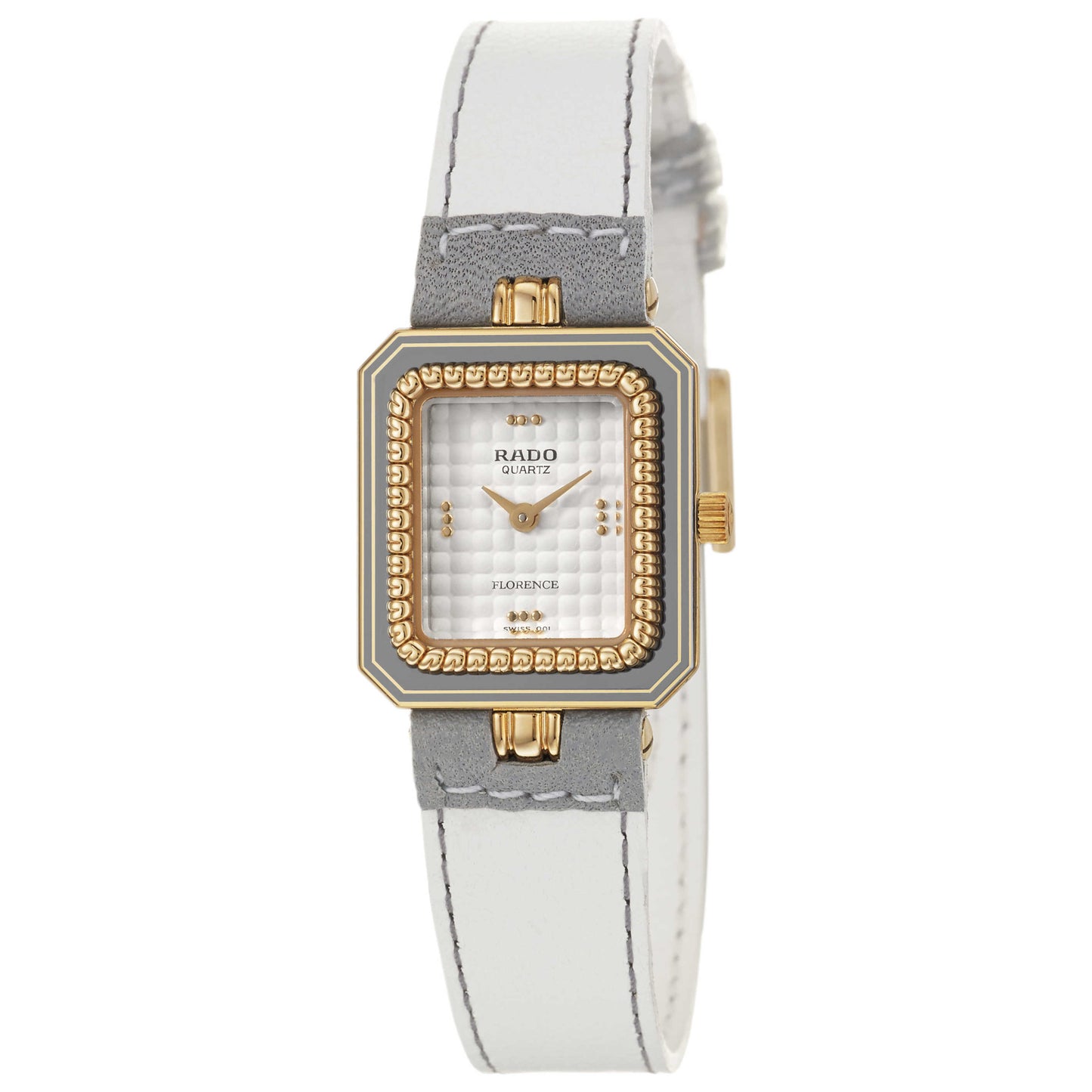 Front view of Rado Florence Women's Swiss Quartz (Battery-Powered) Watch R84459015