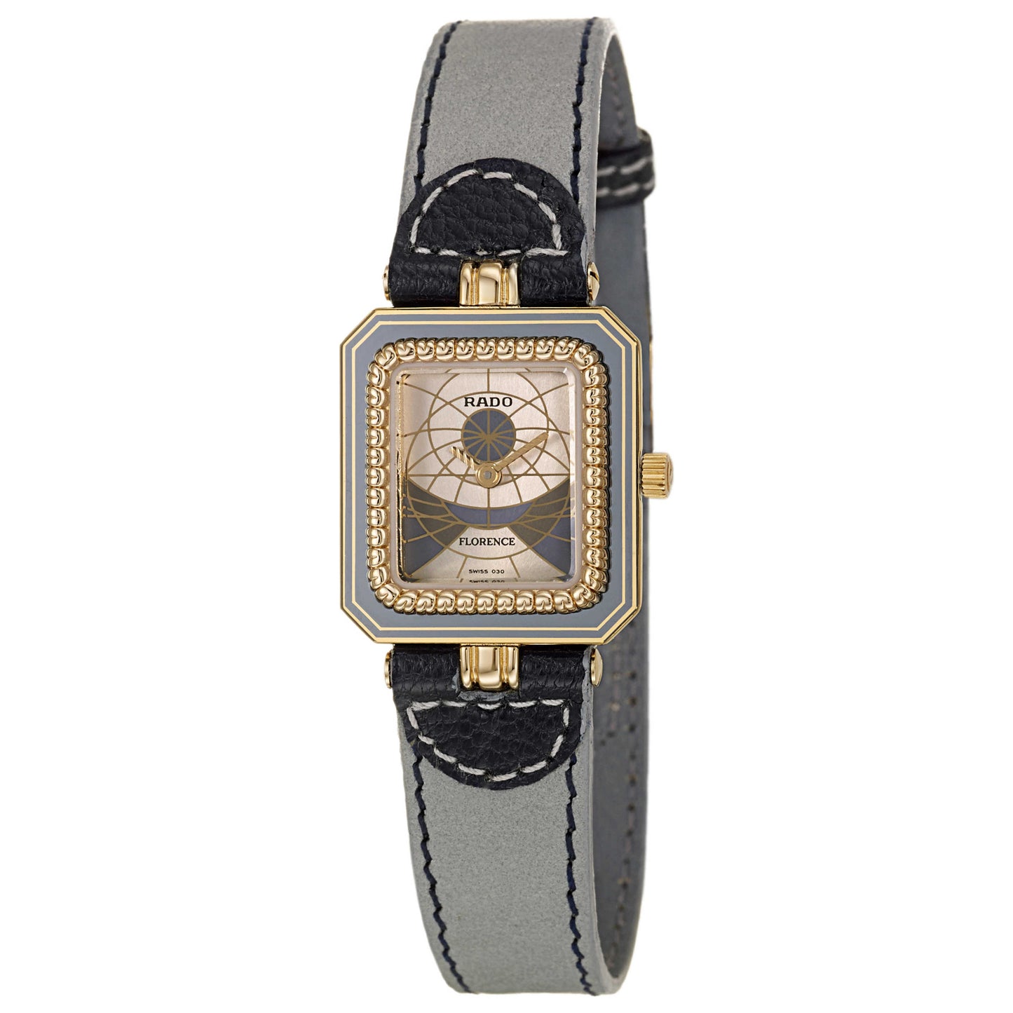 Front view of Rado Florence Women's Swiss Quartz (Battery-Powered) Watch R84459305