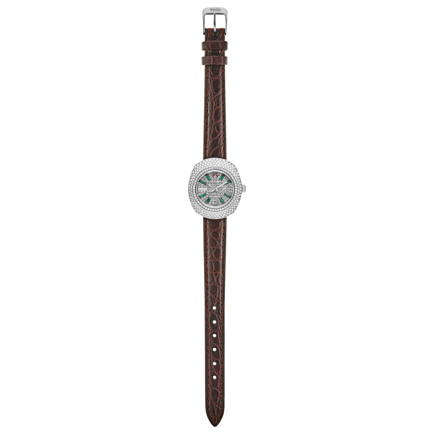Rado Royal Dream Women's Automatic Watch R91175728 - Image #8