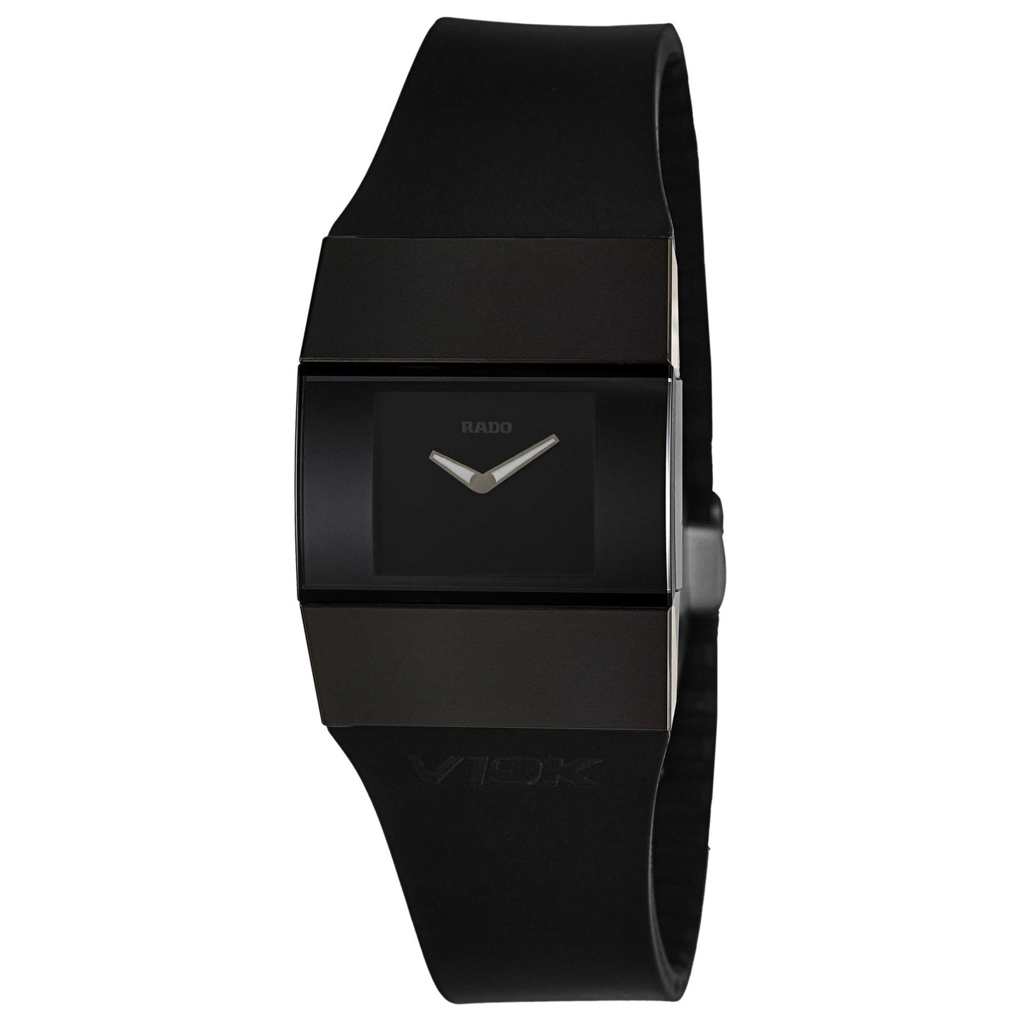 Front view of Rado V10K Men's Swiss Quartz (Battery-Powered) Watch R96621159