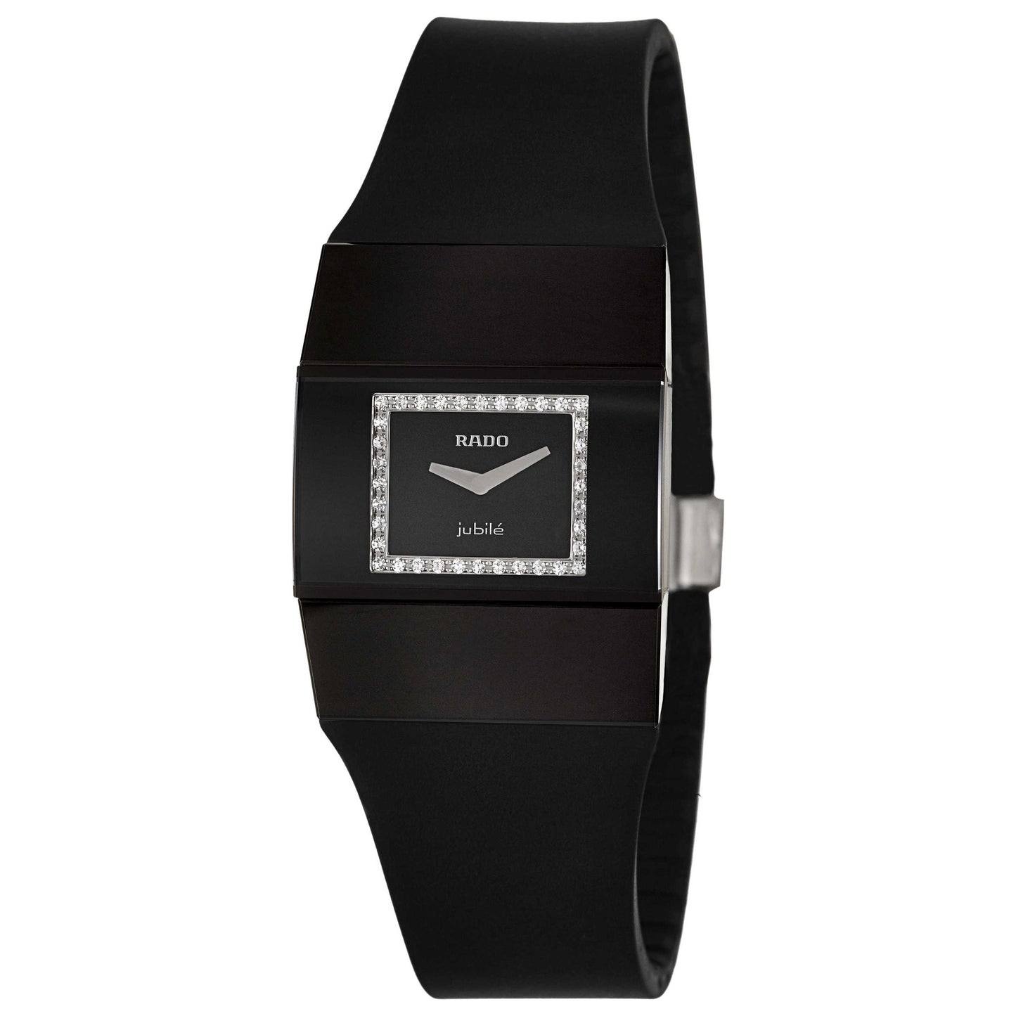 Front view of Rado V10K Women's Swiss Quartz (Battery-Powered) Watch R96621709