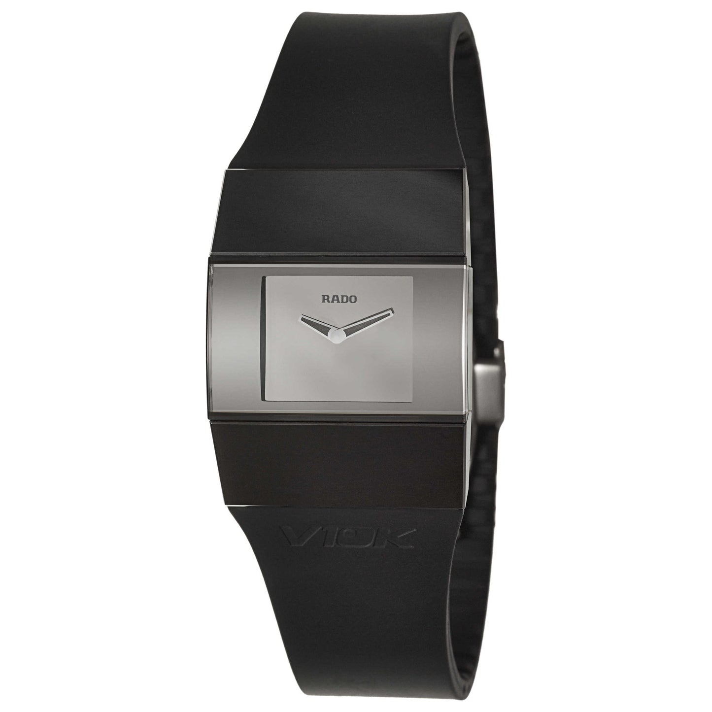 Front view of Rado V10K Men's Swiss Quartz (Battery-Powered) Watch R96839109