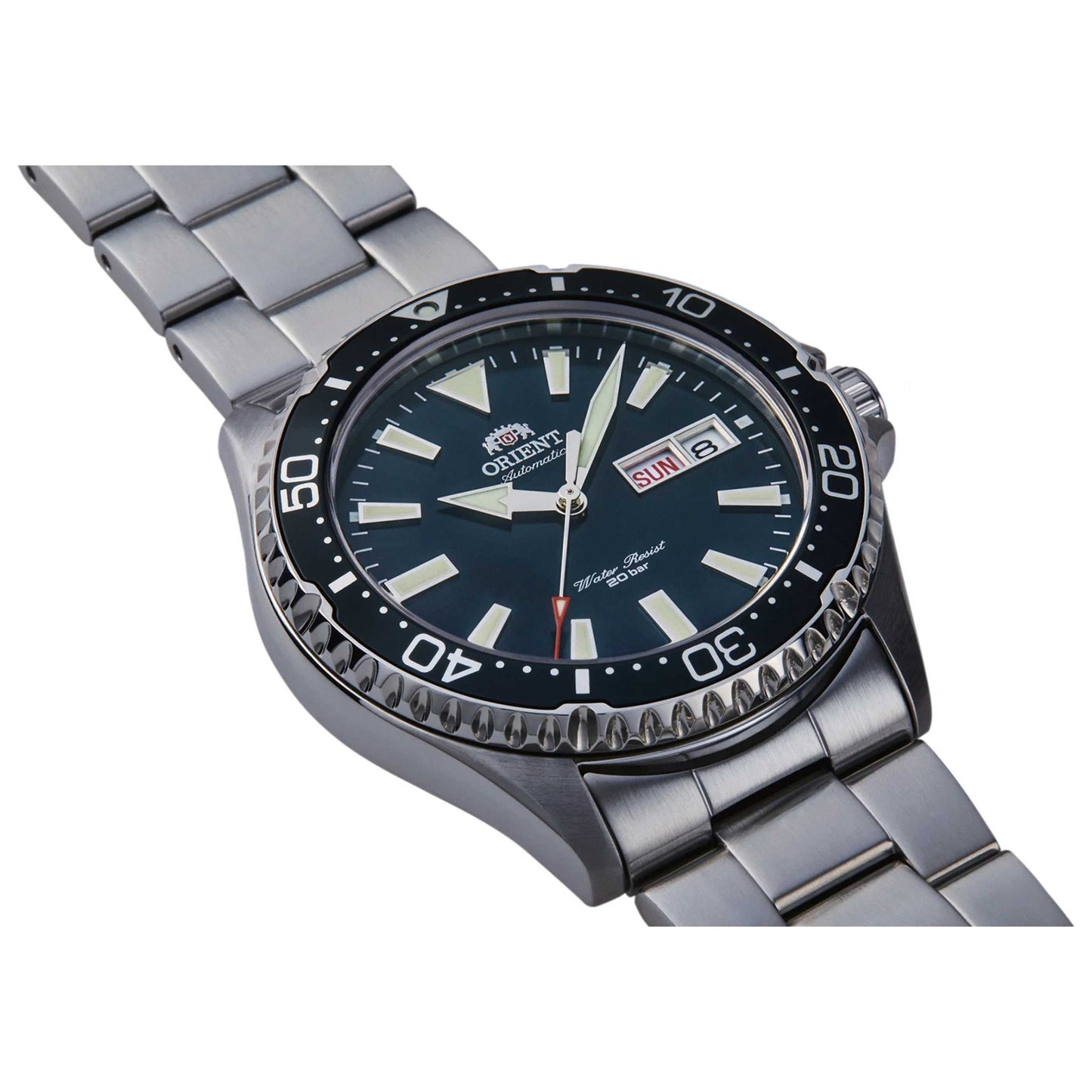 Orient Sports Kamasu Mako III V1 Men's Automatic Watch RA-AA0004E - Image #6