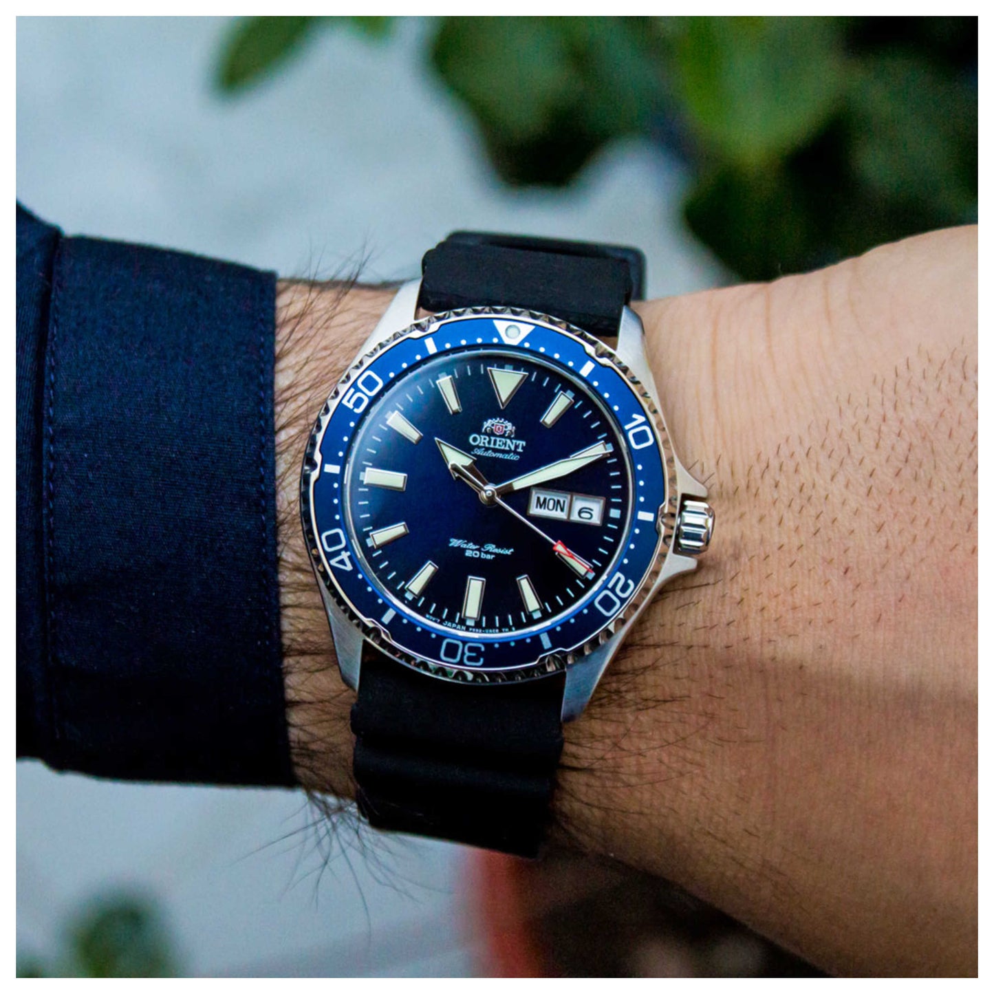 Orient Kamasu Men's Automatic Watch RA-AA0006L19B - Image #5