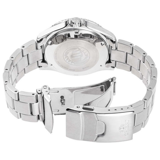 Back view of Orient Sport Kamasu Mako III Men's Automatic Watch RA-AA0812L19B