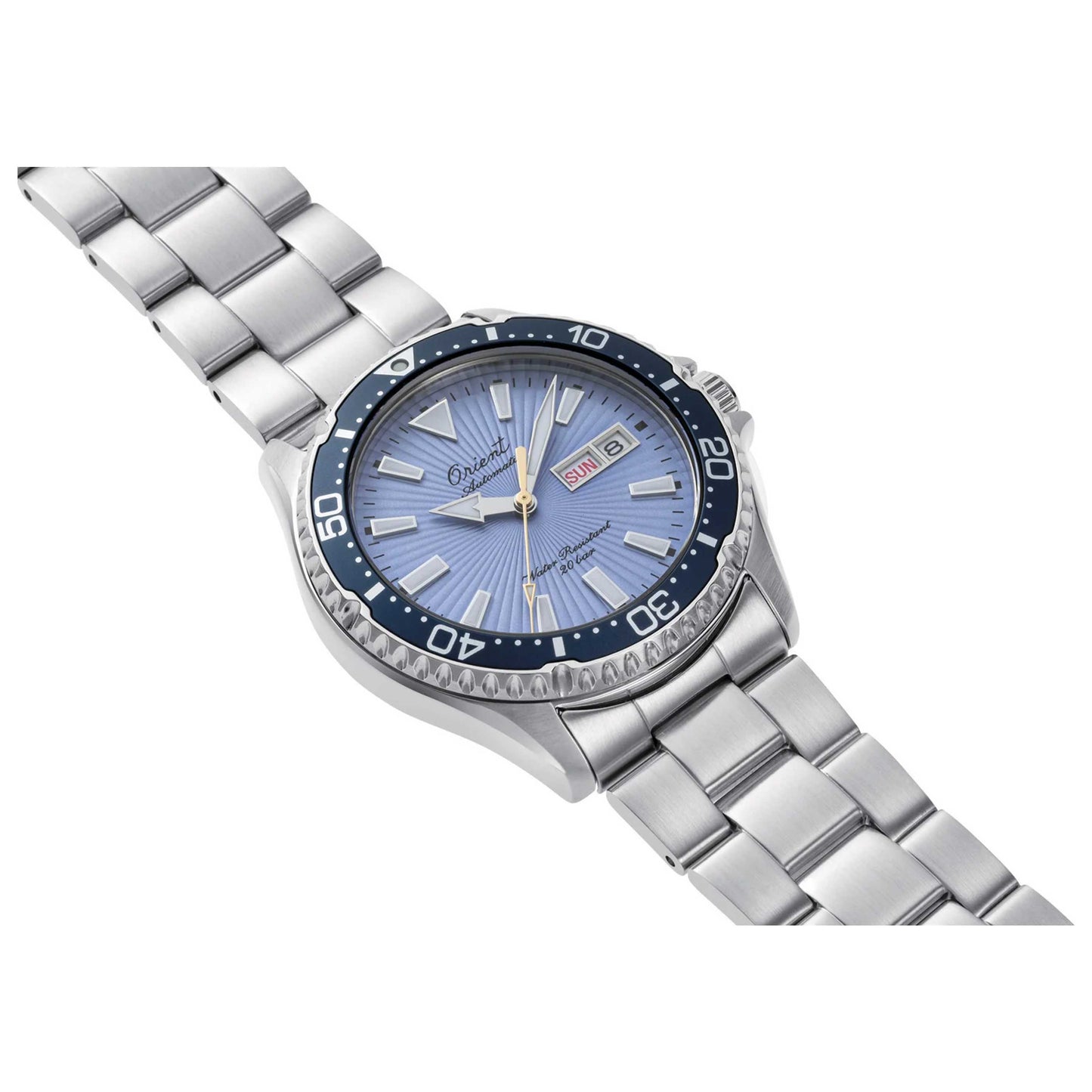 Orient Sports Kamasu Arabic Men's Automatic Watch RA-AA0823L - Image #6