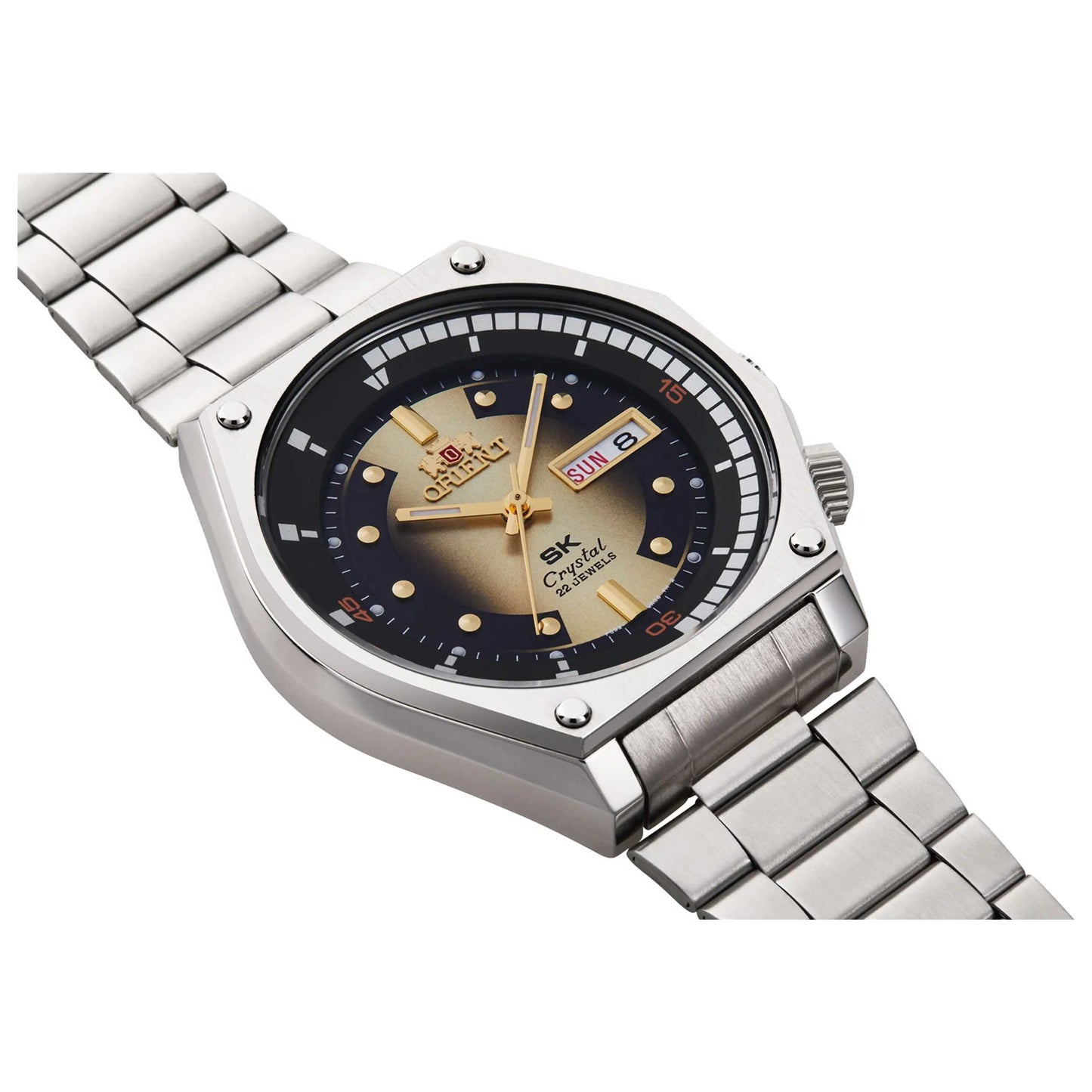 Orient Revival Neo 70s Men's Automatic Watch RA-AA0B01G - Image #6