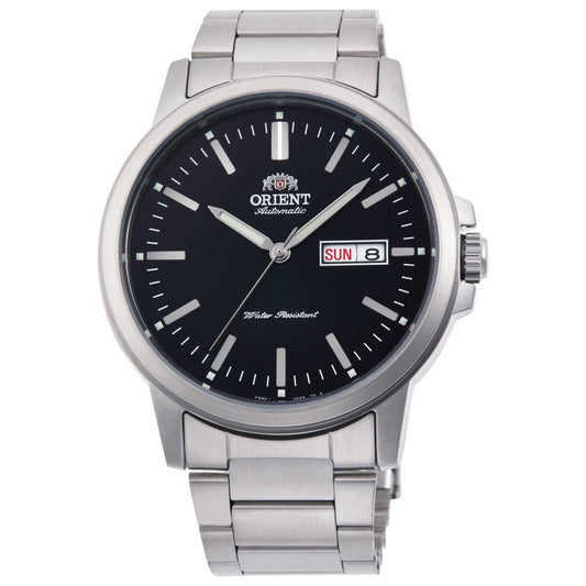 Front view of Orient Conmuter Men's Automatic Watch RA-AA0C01B