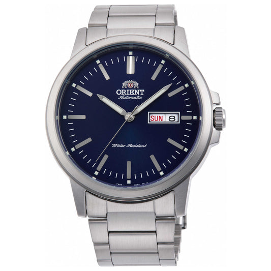 Front view of Orient Contemporary Conmuter Men's Automatic Watch RA-AA0C02L
