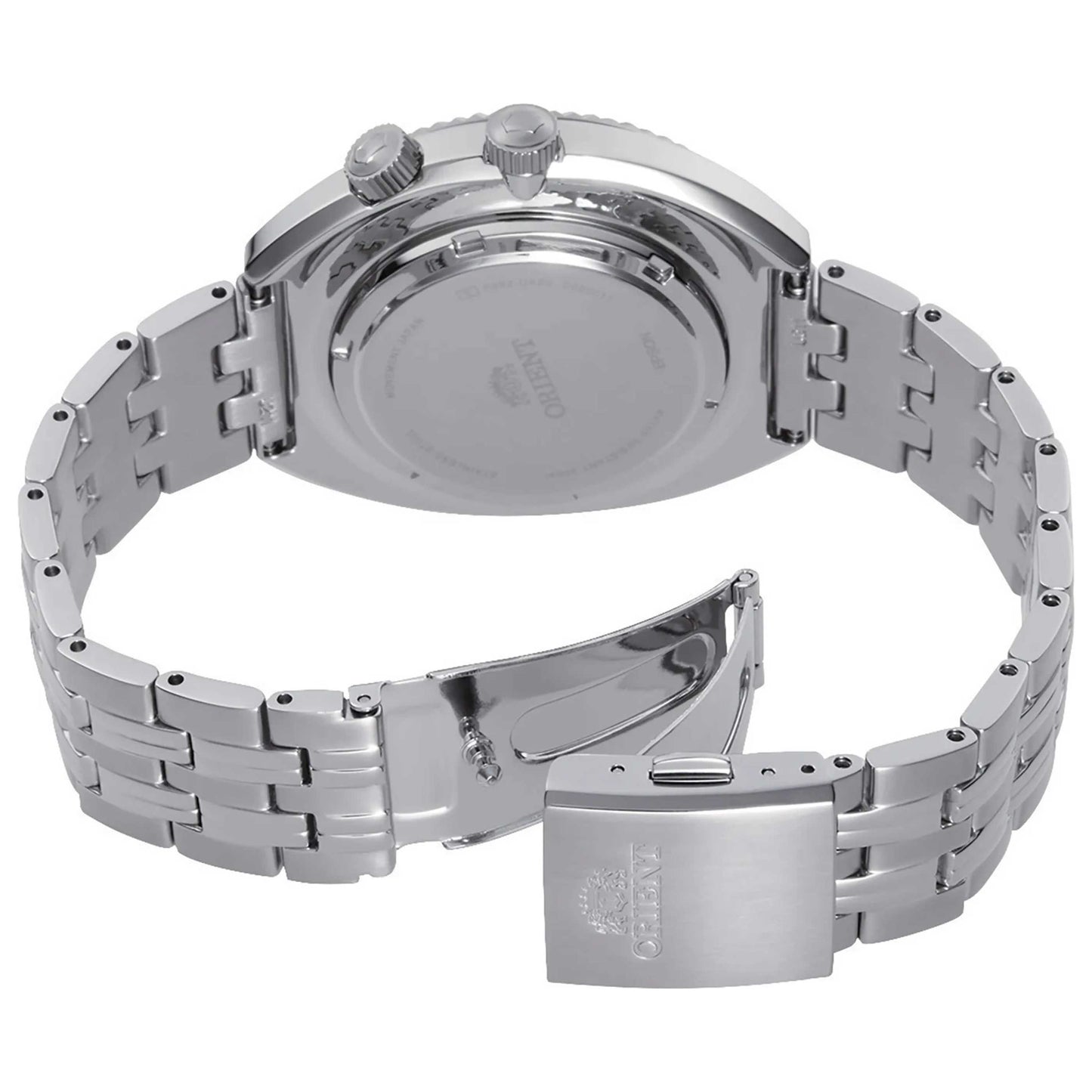 Orient Revival World Map Men's Automatic Watch RA-AA0E03L19B - Image #2