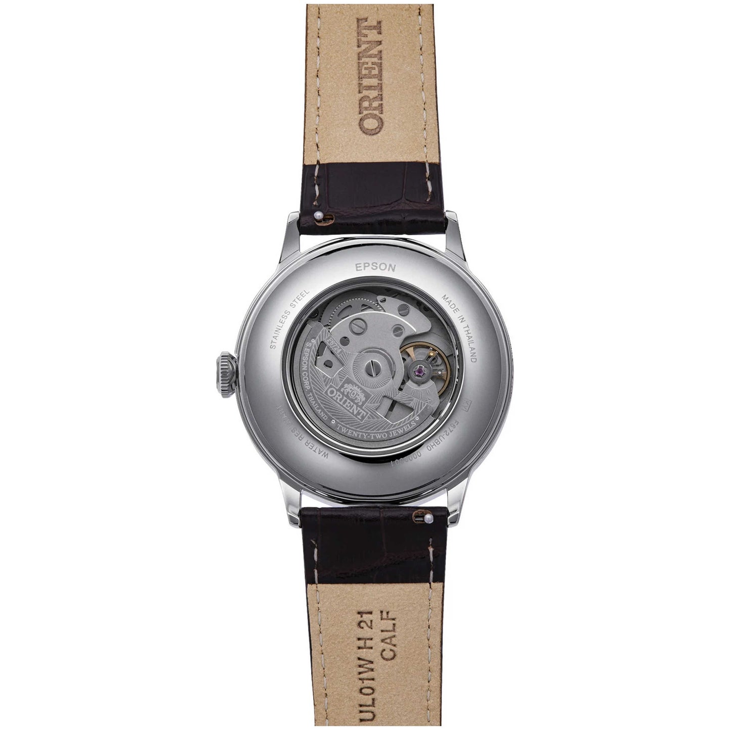 Orient Bambino Men's Automatic Watch RA-AC0023E - Image #2