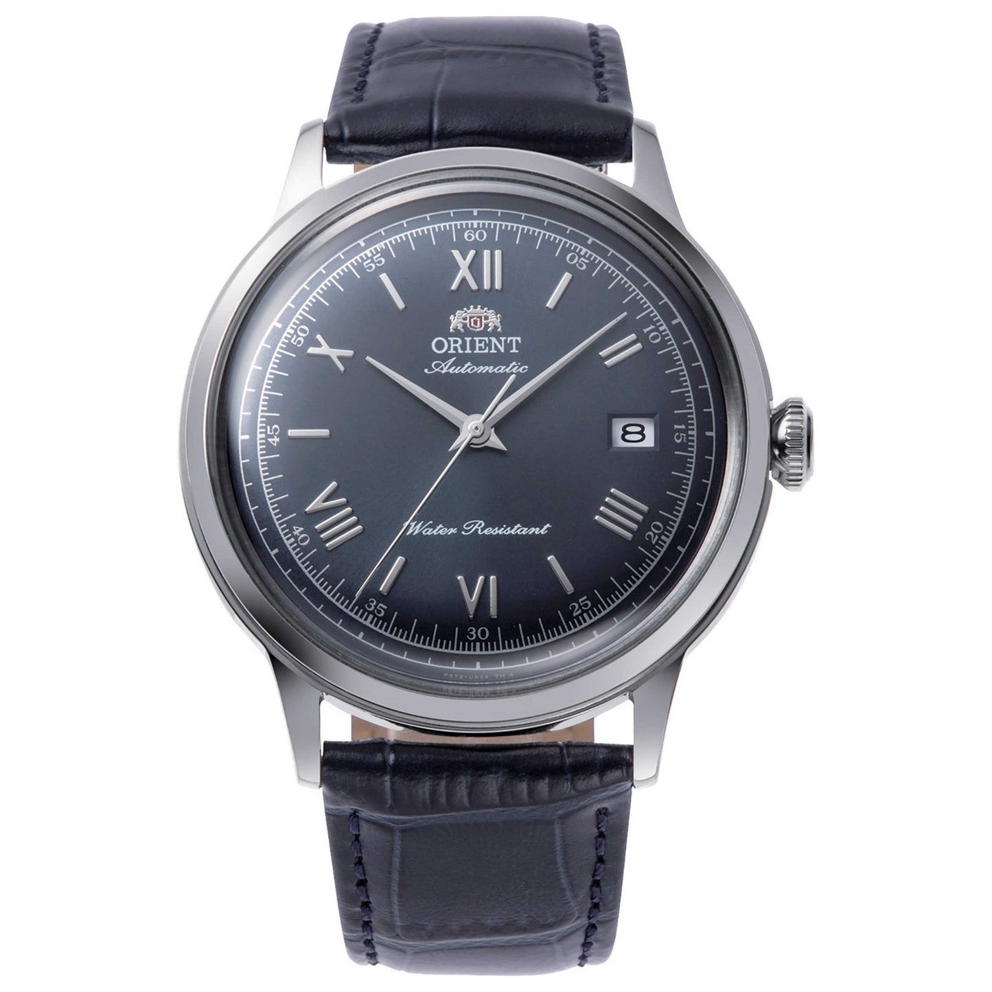 Front view of Orient Bambino Men's Automatic Watch RA-AC0024L