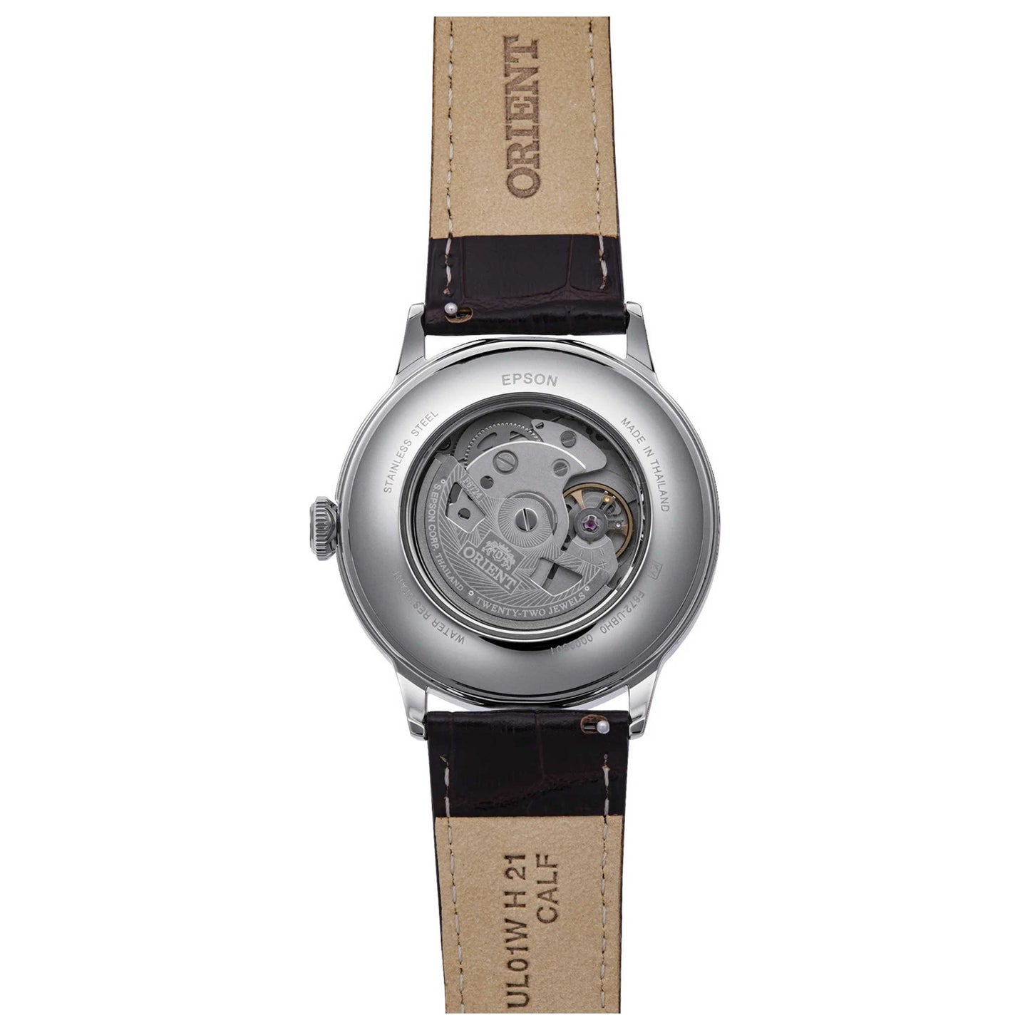 Orient Bambino Men's Automatic Watch RA-AC0026R - Image #2