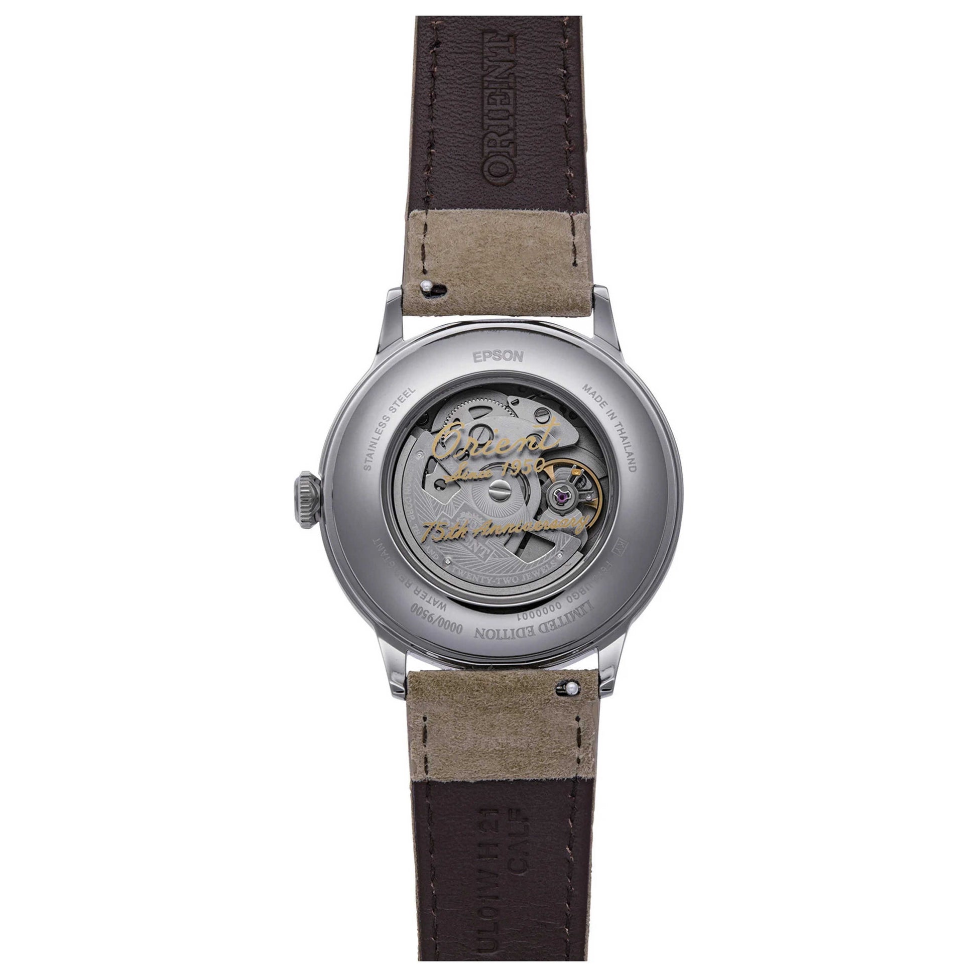 Orient Bambino Men's Automatic Watch RA-AC0027S - Image #2
