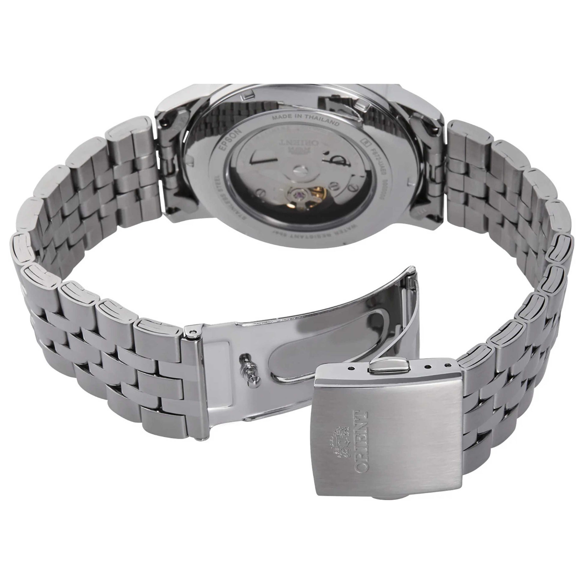 Orient Symphony III Men's Automatic Watch RA-AC0F02S - Image #2