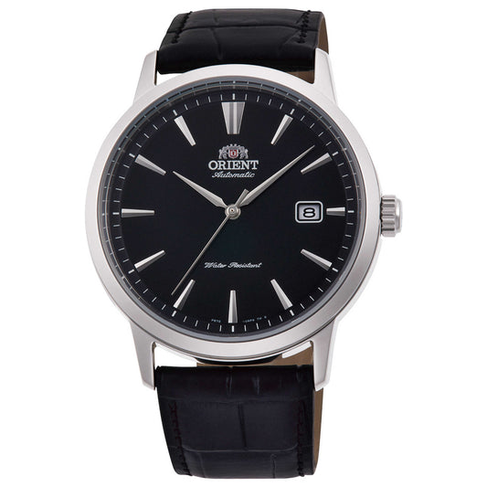 Front view of Orient Symphony III Men's Automatic Watch RA-AC0F05B