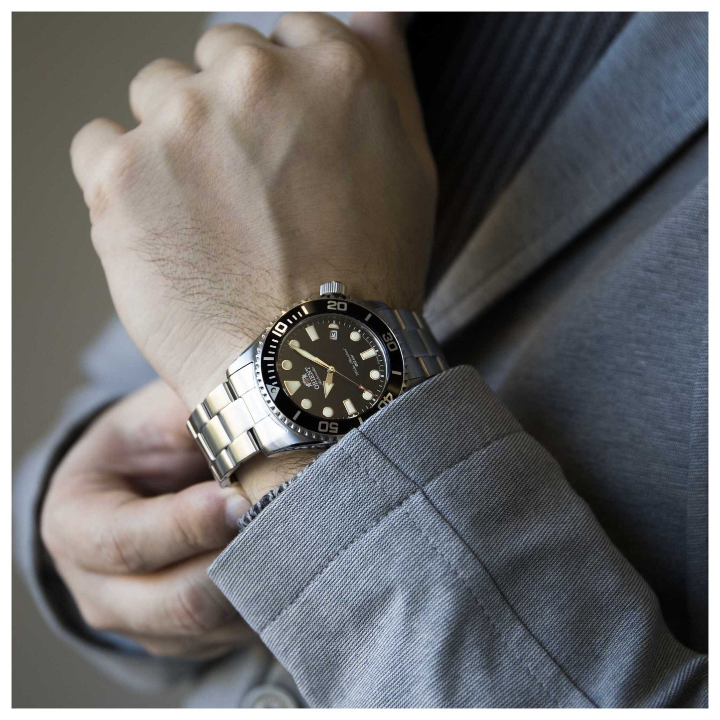 Orient Sport Triton Men's Automatic Watch RA-AC0K01B10B - Image #5