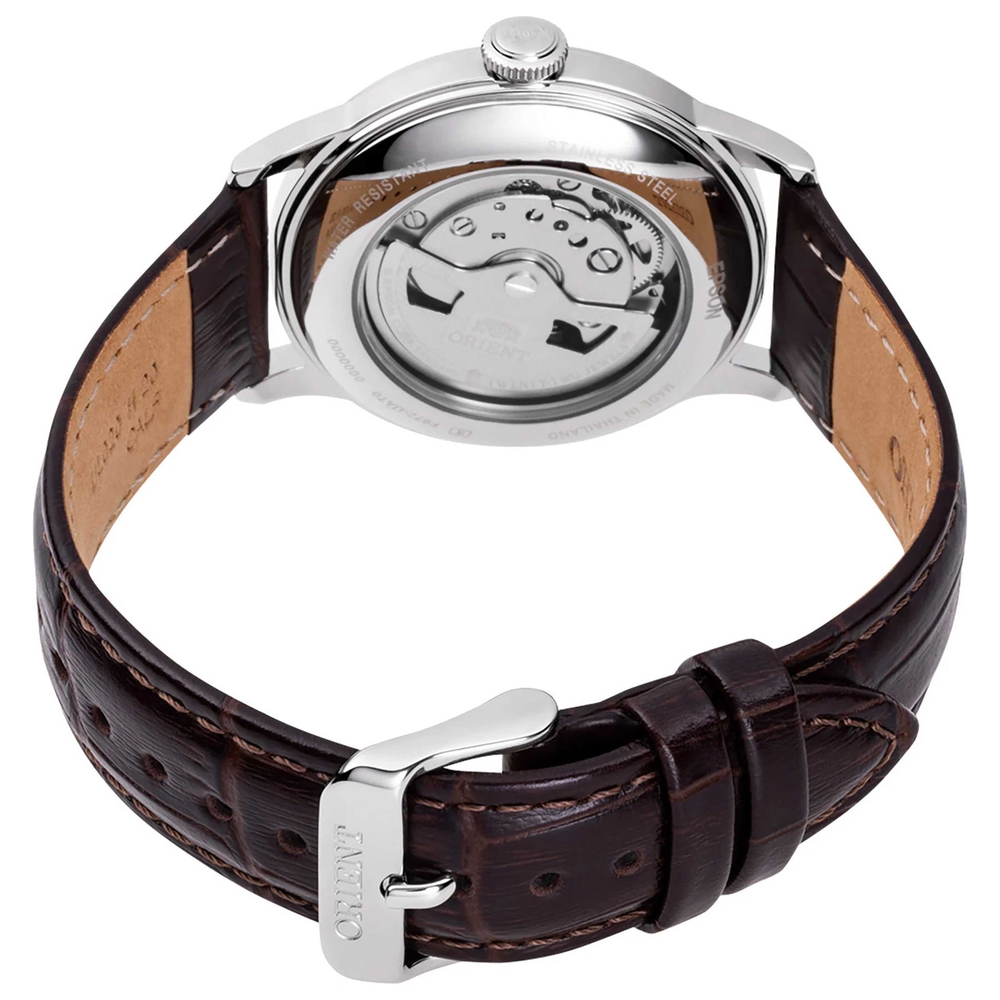Orient Bambino Men's Automatic Watch RA-AC0M04Y - Image #2