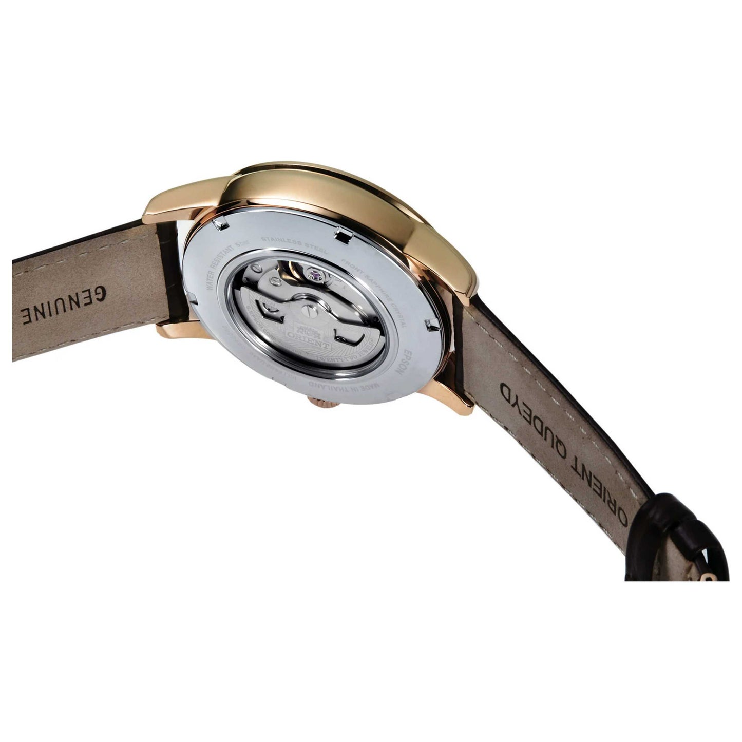 Orient Classic Sun & Moon Men's Automatic Watch RA-AK0007S - Image #6